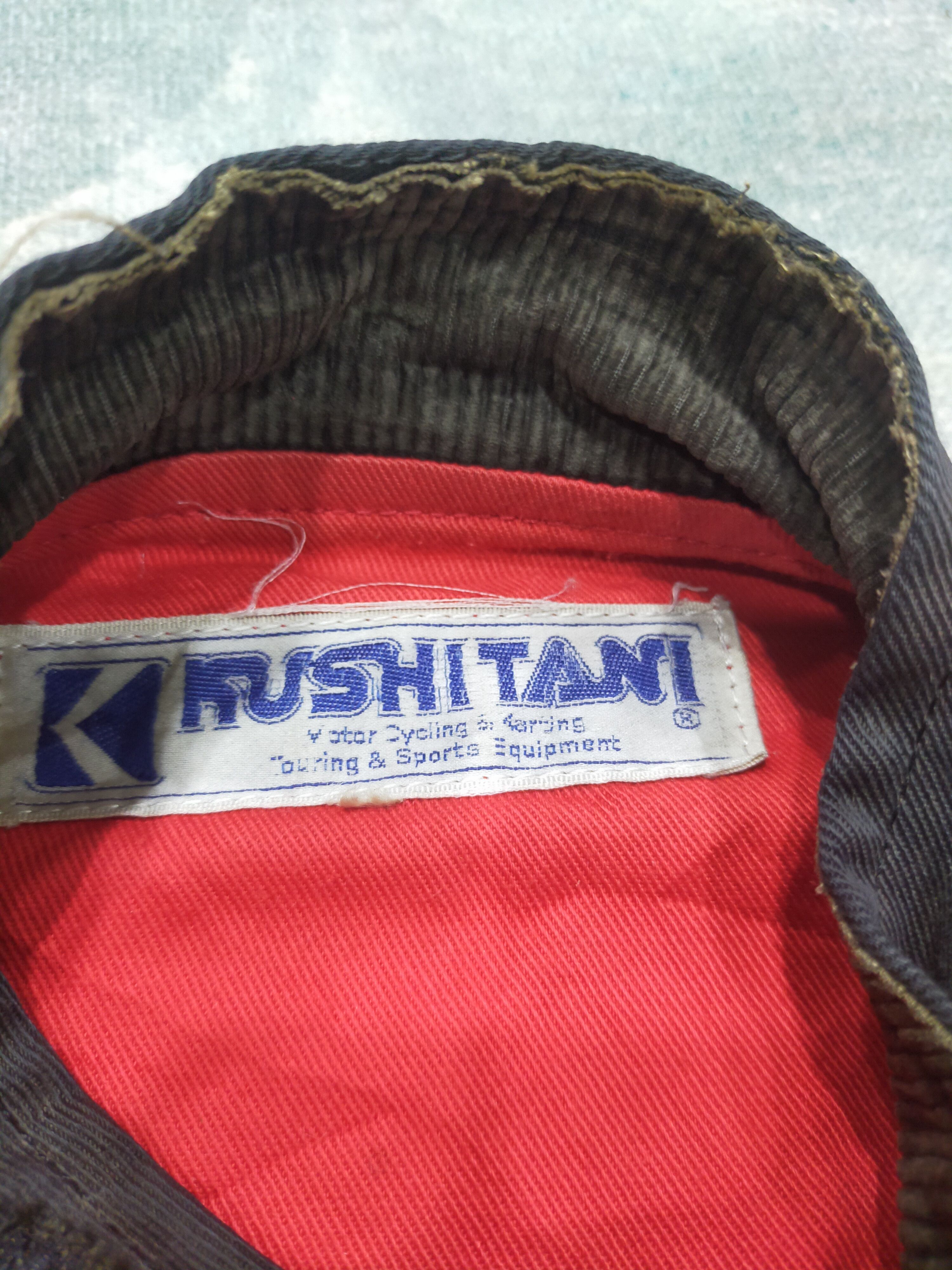 Vintage Kushitani Jacket
