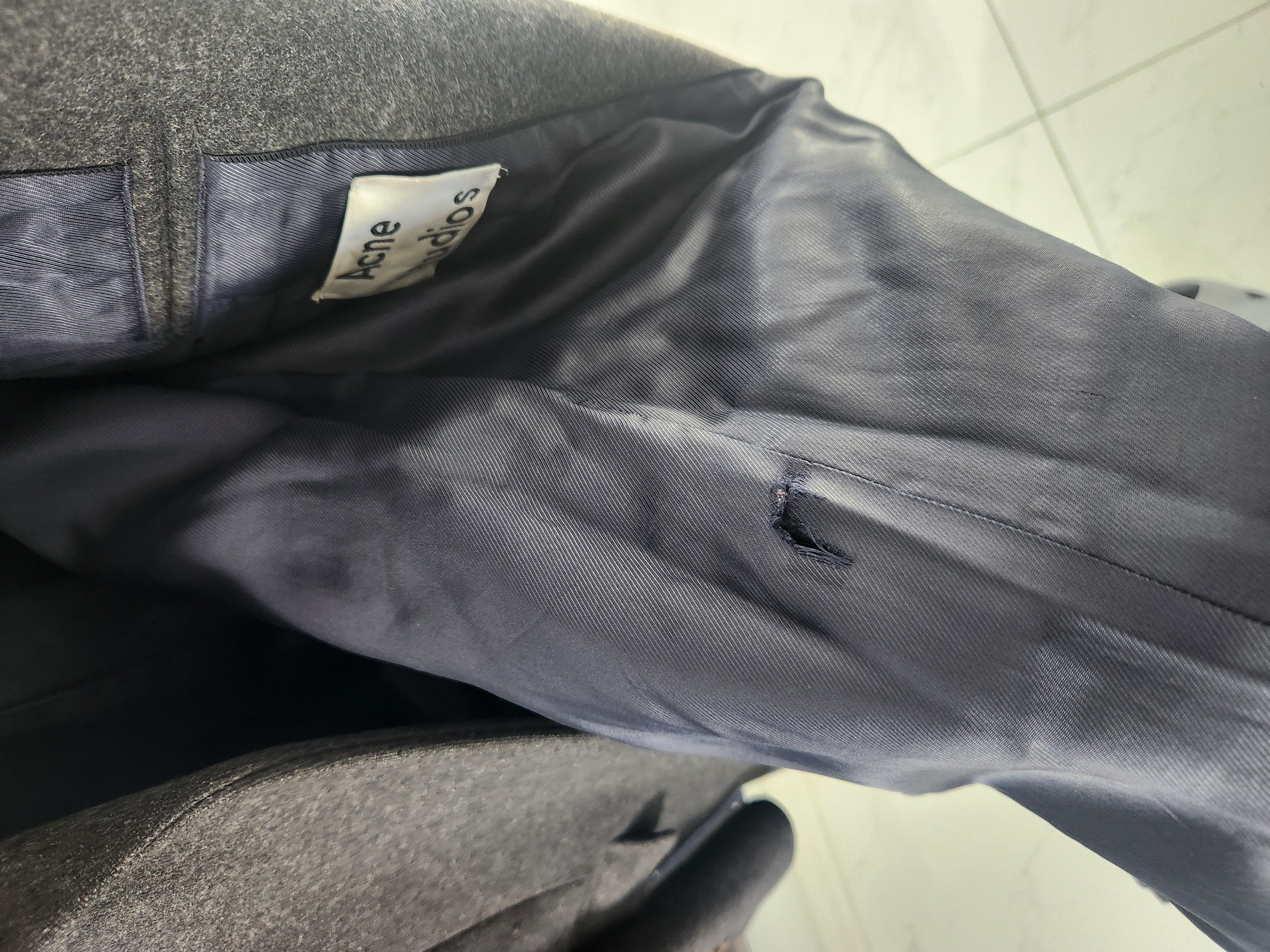 Acne Studios Acne Garrett Grey Size US S / EU 44-46 / 1 - 7 Thumbnail