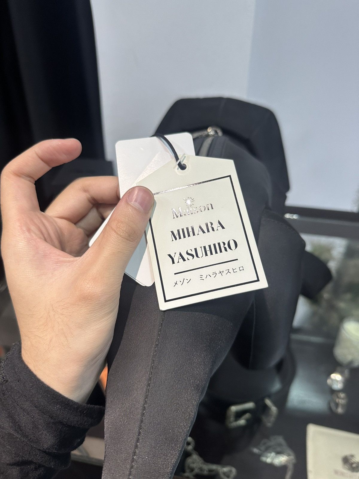 Maison MIHARA YASUHIRO Maison MIHARA YASUHIRO Puffer Triceratops Shoulder Bag Size ONE SIZE - 7 Thumbnail