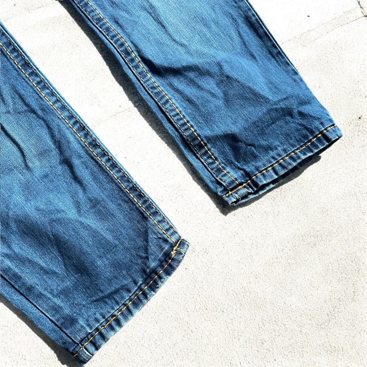 True Religion VINTAGE True Religion Jeans Section LOGAN Super T Size US 32 / EU 48 - 10 Thumbnail
