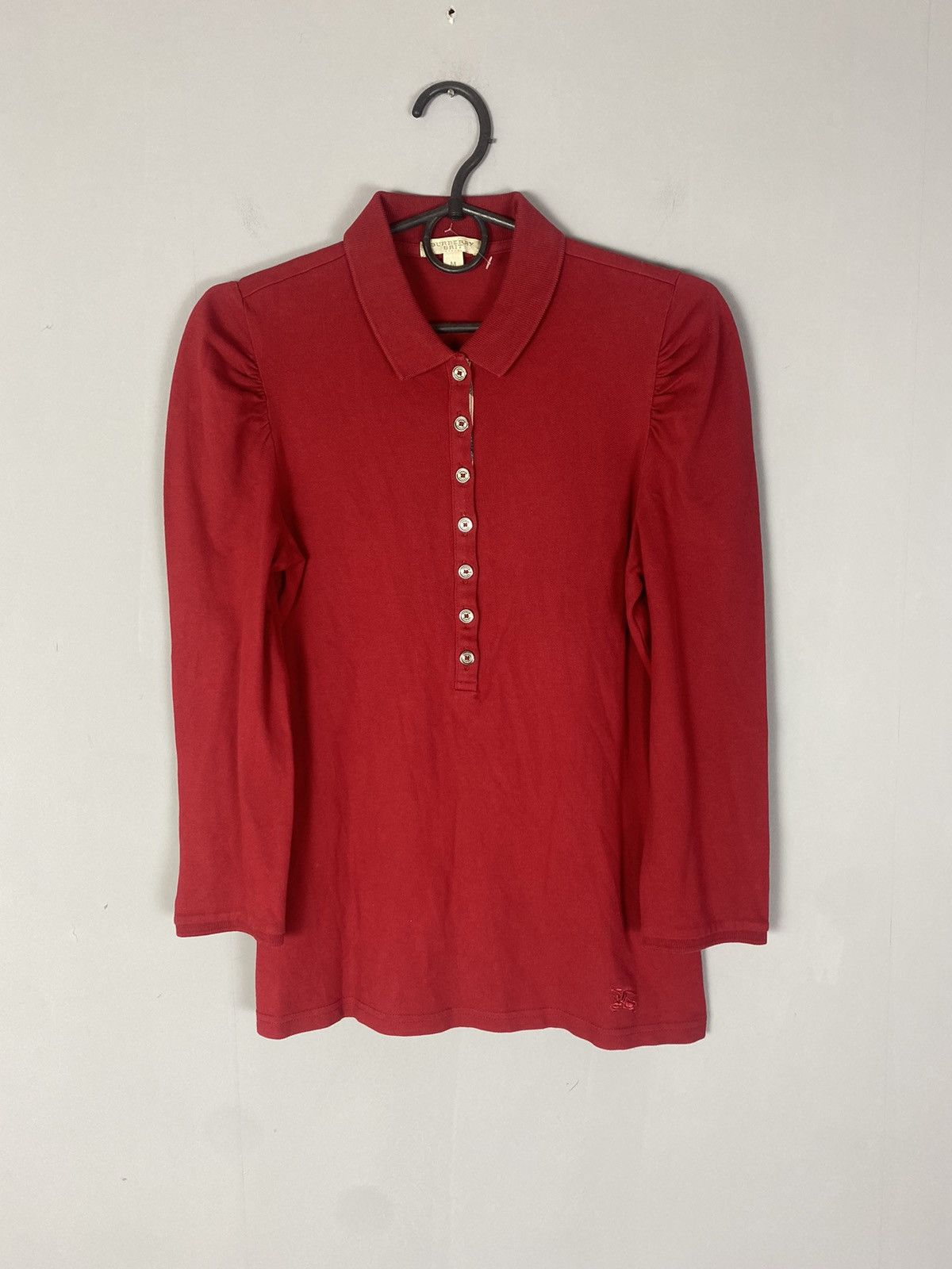 Burberry Burberry Brit long sleeve sweatshirt Size M / US 6-8 / IT 42-44 - 1 Thumbnail