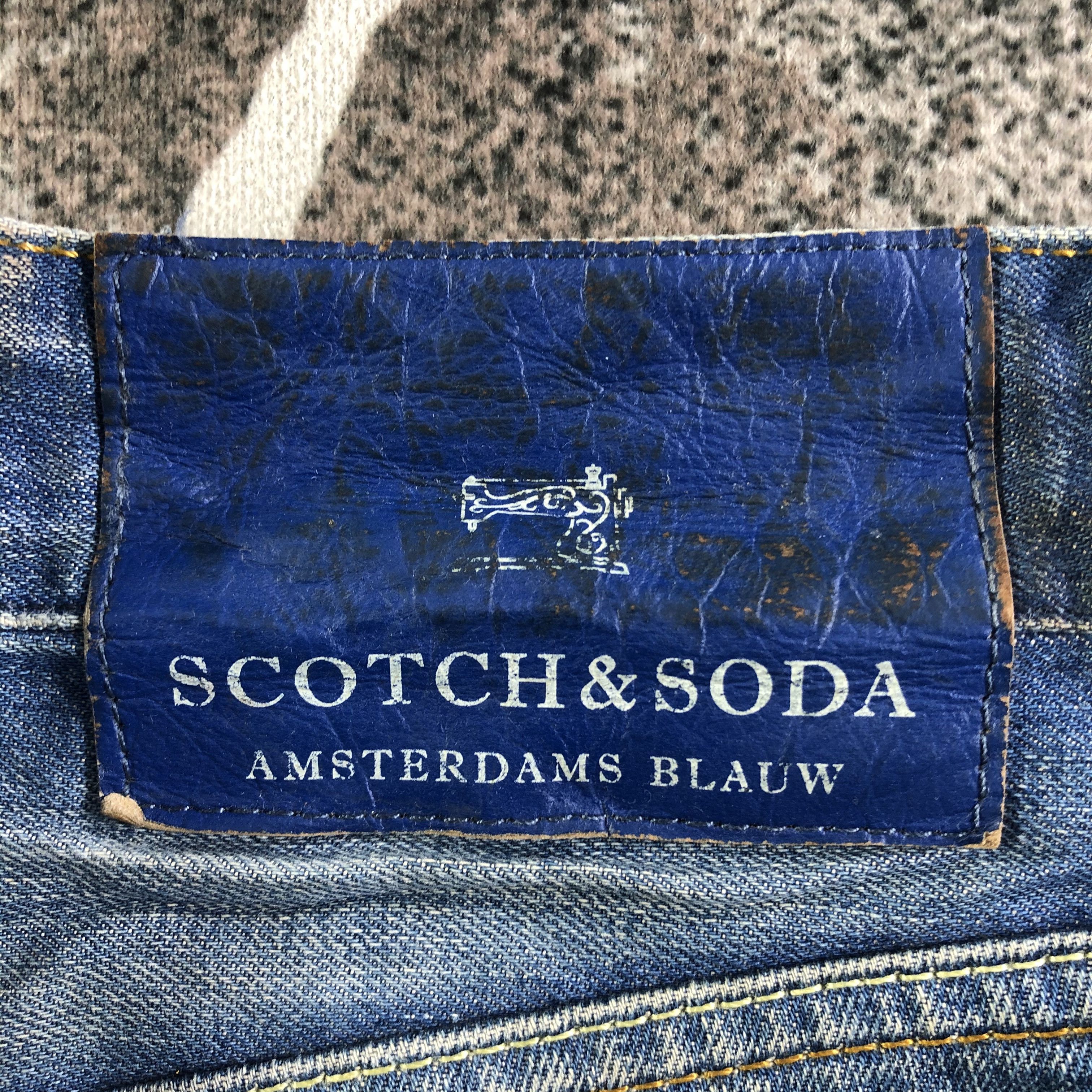 Scotch & Soda Scotch & Soda Jeans Ripped Denim KJ3073 Size US 30 / EU 46 - 5 Thumbnail