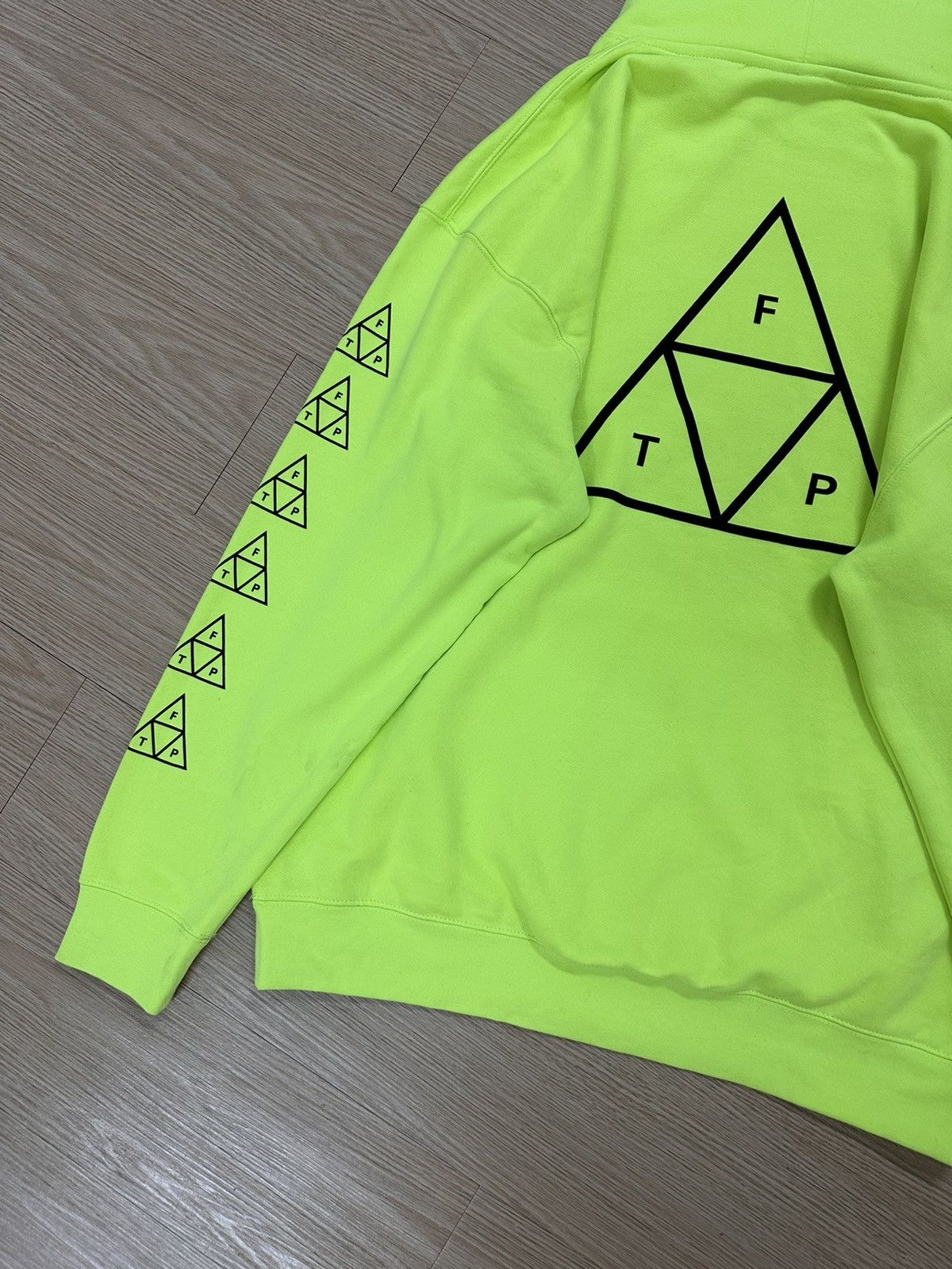 Fuck The Population × Huf HUF X FTP Fuck The Population 3-Peat 2022 Hoodie Size US XL / EU 56 / 4 - 8 Thumbnail