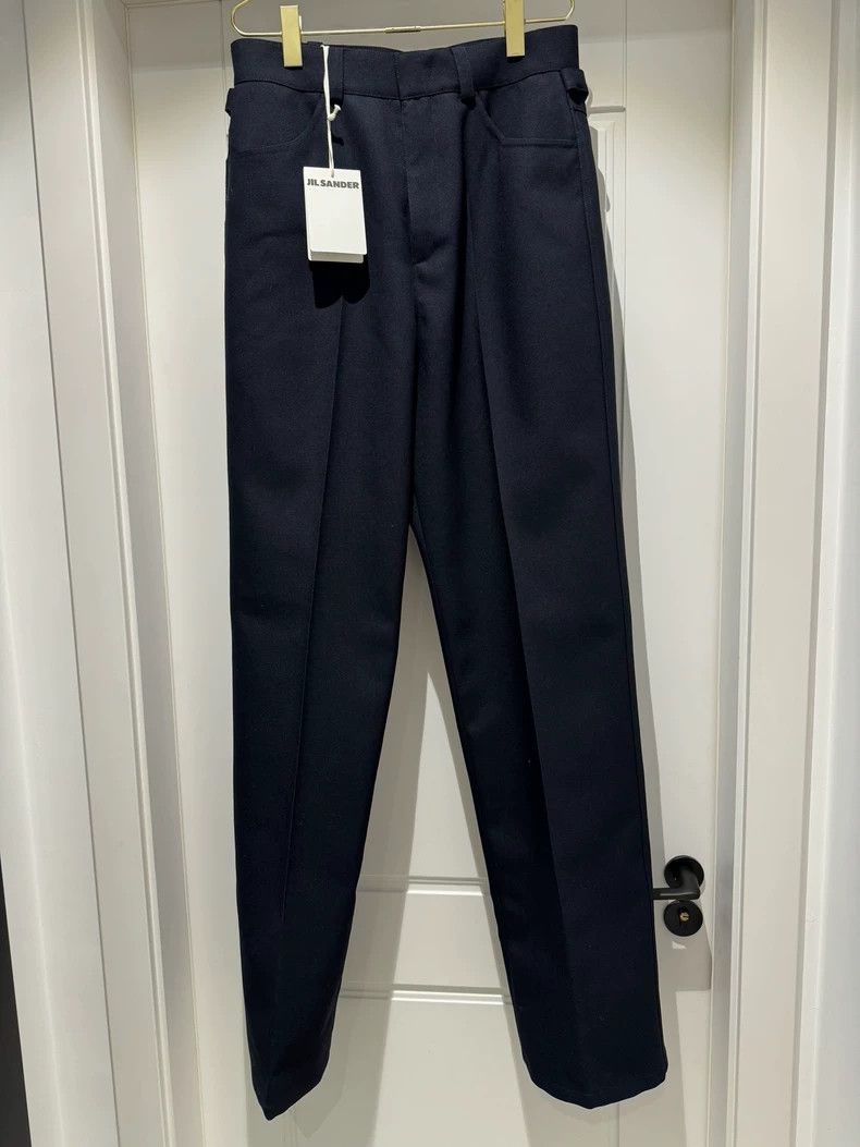 Jil Sander Jil Sander Wool trouser Size US 30 / EU 46 - 7 Thumbnail