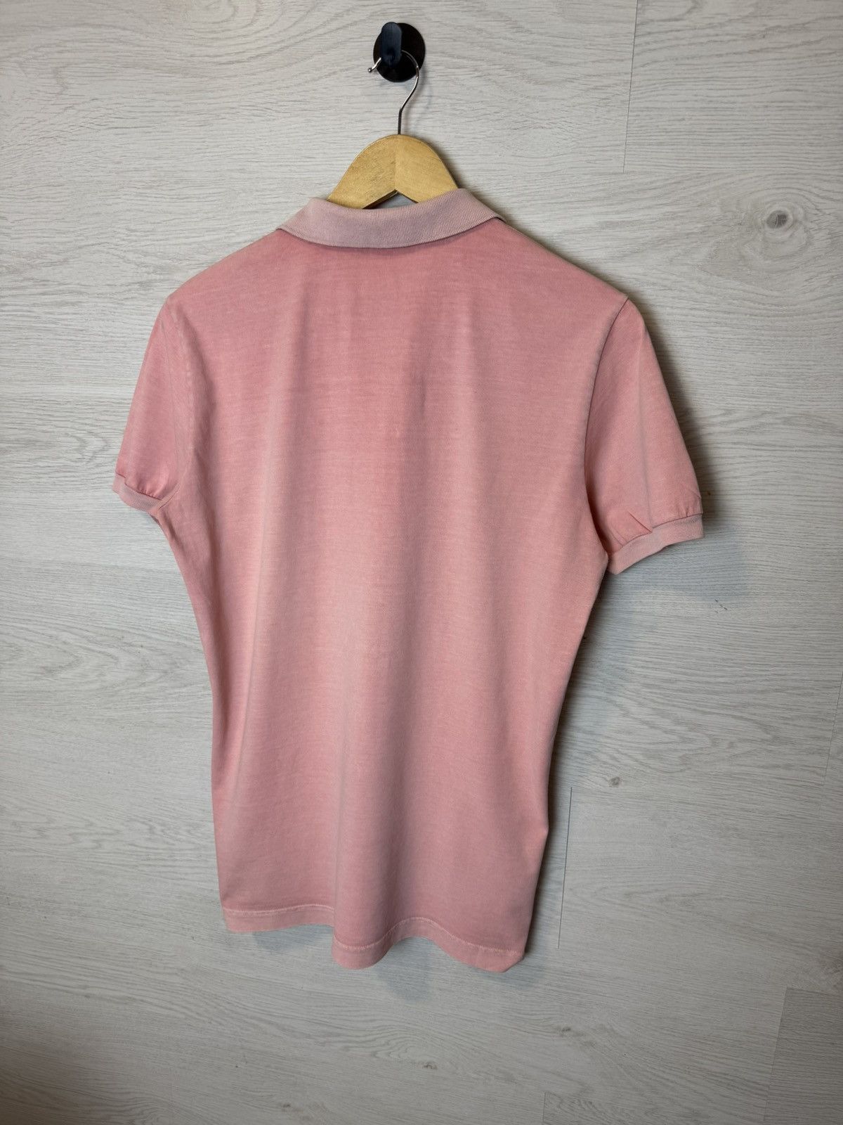 Dsquared2 Vintage Dsquared2 Pink Polo Tee Size US M / EU 48-50 / 2 - 9 Thumbnail