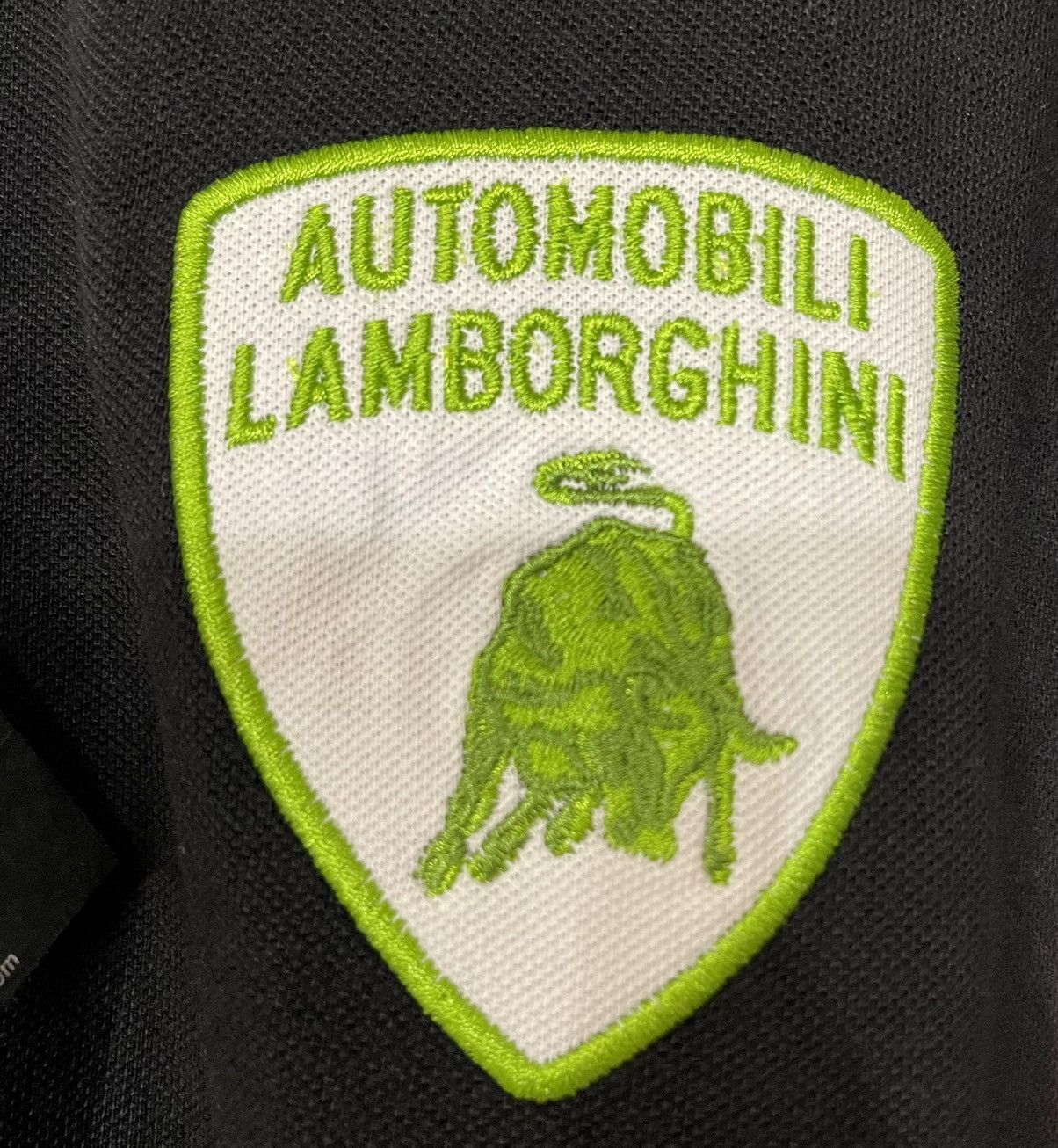 Lamborghini Automobili Lamborghini Polo Shirt Size Large Black/Green Size US L / EU 52-54 / 3 - 4 Thumbnail