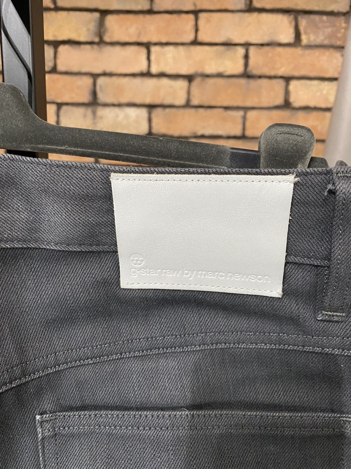 Marc Newson RARE G-STAR X MARC NEWSON JEANS JAPANESE SELVEDGE DENIM Size US 31 - 3 Thumbnail