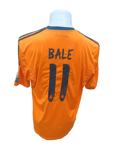 2021/22 adidas Gareth Bale Real Madrid L/S Home Authentic Jersey