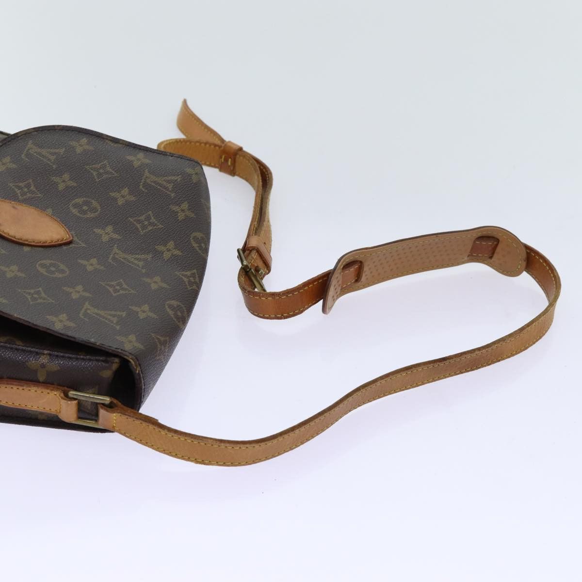 Louis Vuitton LOUIS VUITTON Monogram Saint Cloud GM Shoulder Bag M51242 Size ONE SIZE - 14 Thumbnail