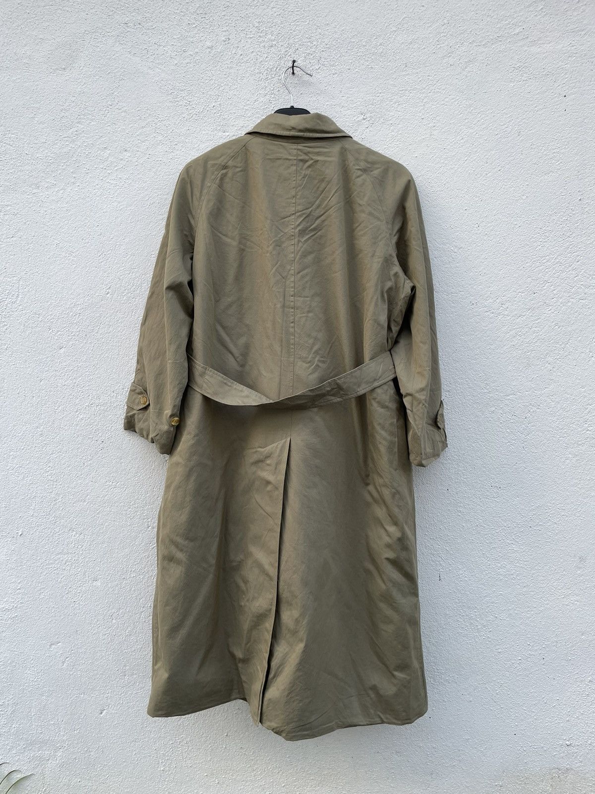 Burberry Prorsum Made In England Vintage Burberry Nova Check Lining Over Coat Size US M / EU 48-50 / 2 - 7 Thumbnail