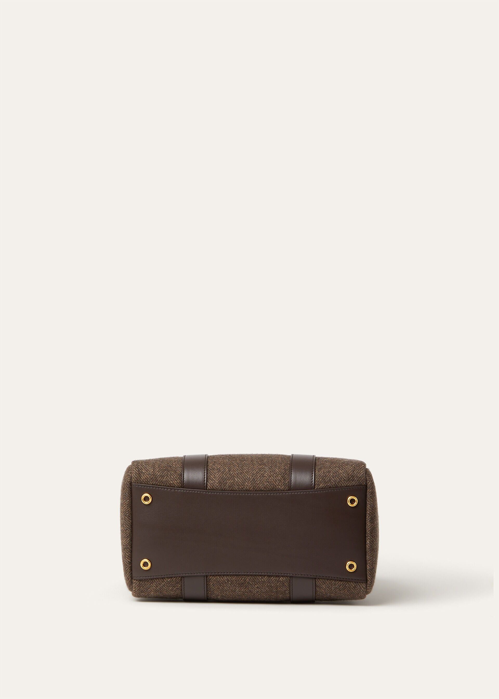 Loro Piana os11x0426 FAR0712 Size: OS / L2 Loom Tote Bag in Brown Size ONE SIZE - 4 Thumbnail