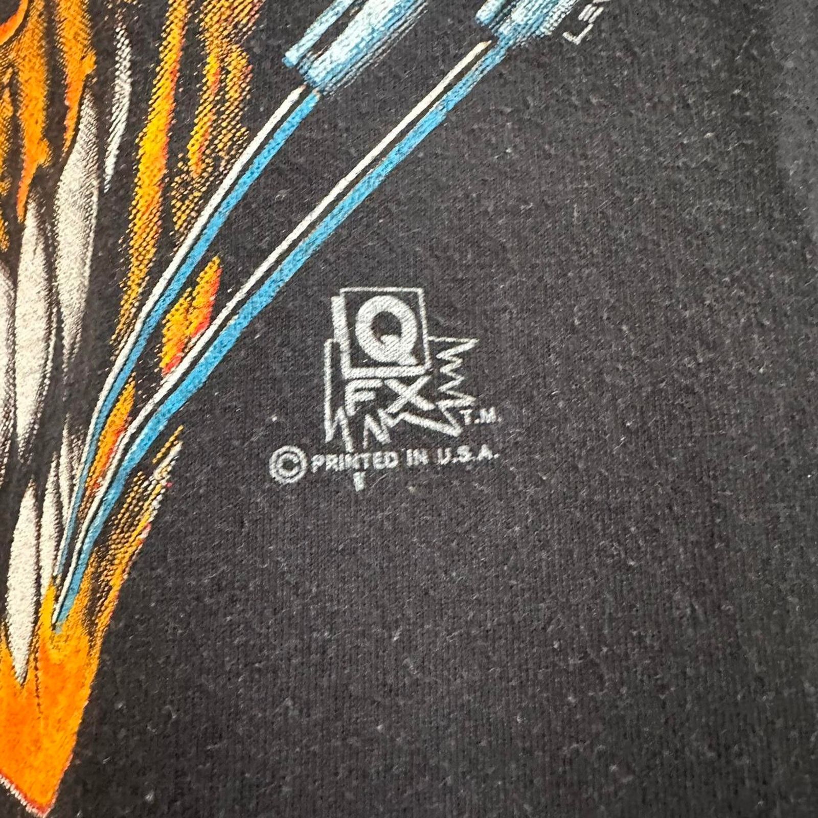 Band Tees × Vintage Vintage Metalhead Skeleton Shirt Size US M / EU 48-50 / 2 - 5 Thumbnail