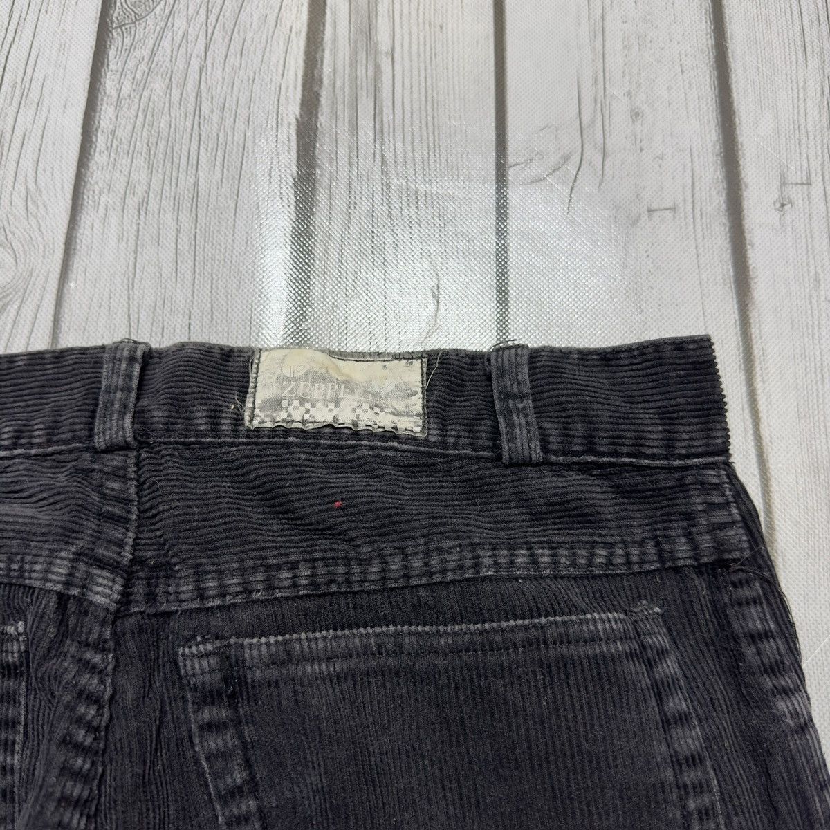 Vintage Vintage Zeppelin corduroy pants Size US 32 / EU 48 - 4 Thumbnail
