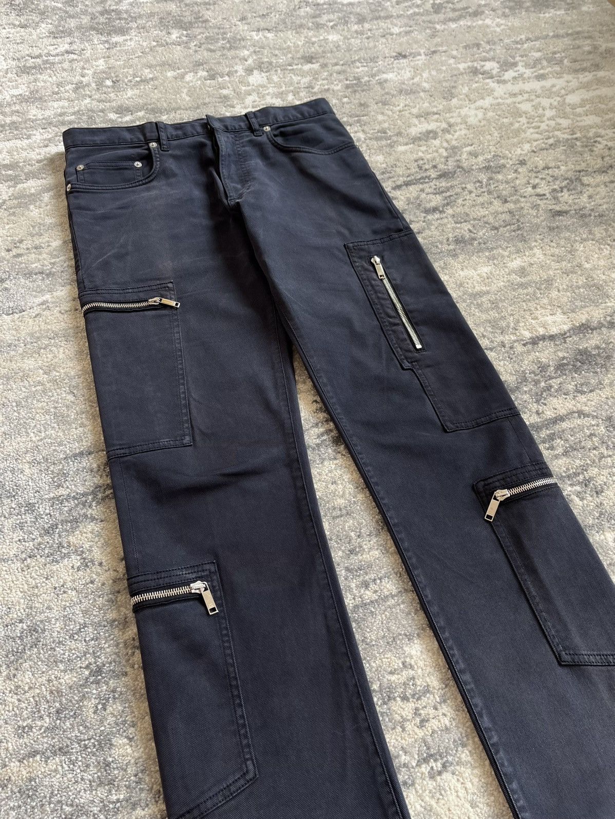 Dior dior homme ss16 blue cargo zipper denim Size US 30 / EU 46 - 3 Thumbnail