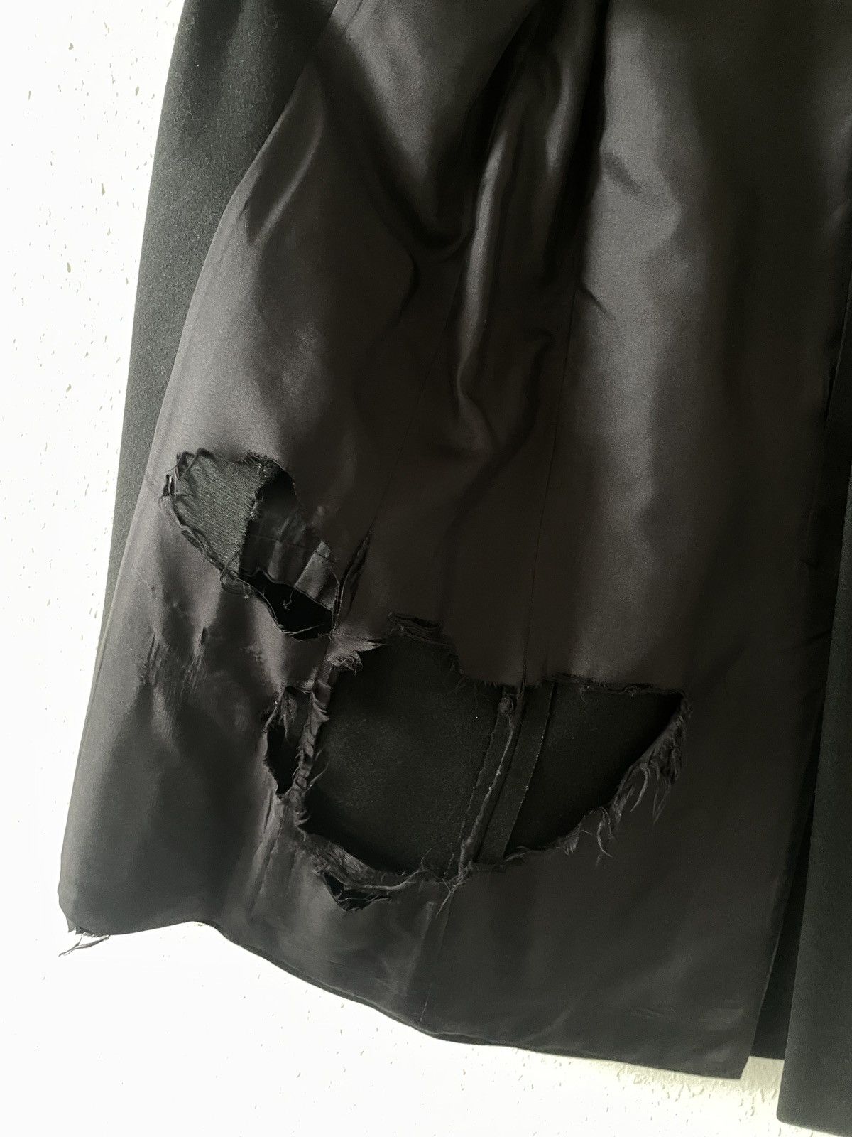Saint Laurent Paris Saint Laurent FW13 Velvet collar coat Size US S / EU 44-46 / 1 - 3 Thumbnail