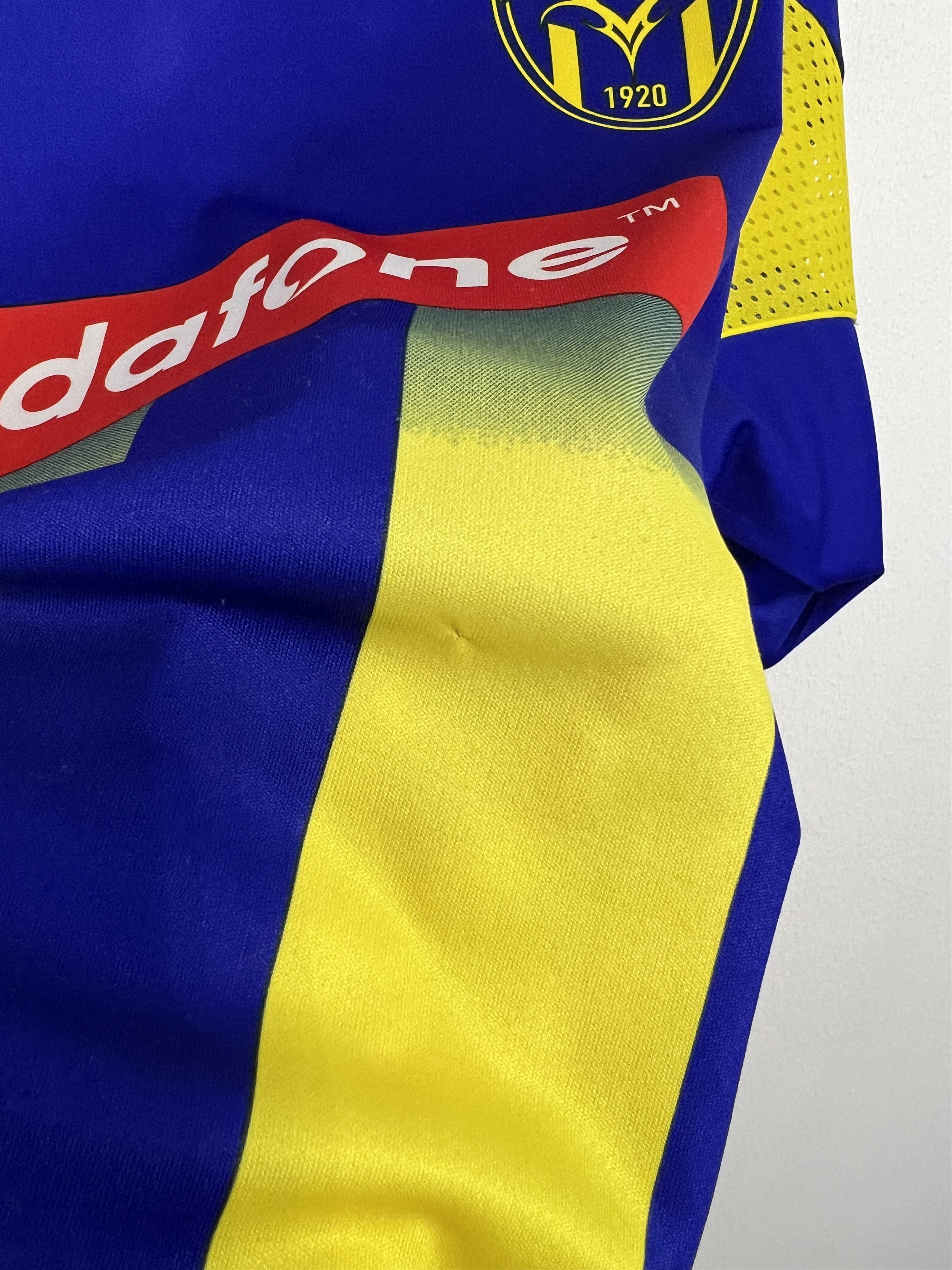 Adidas Cervia 1920 Home football shirt 2004 Soccer Maglia Jersey Size US L / EU 52-54 / 3 - 7 Thumbnail