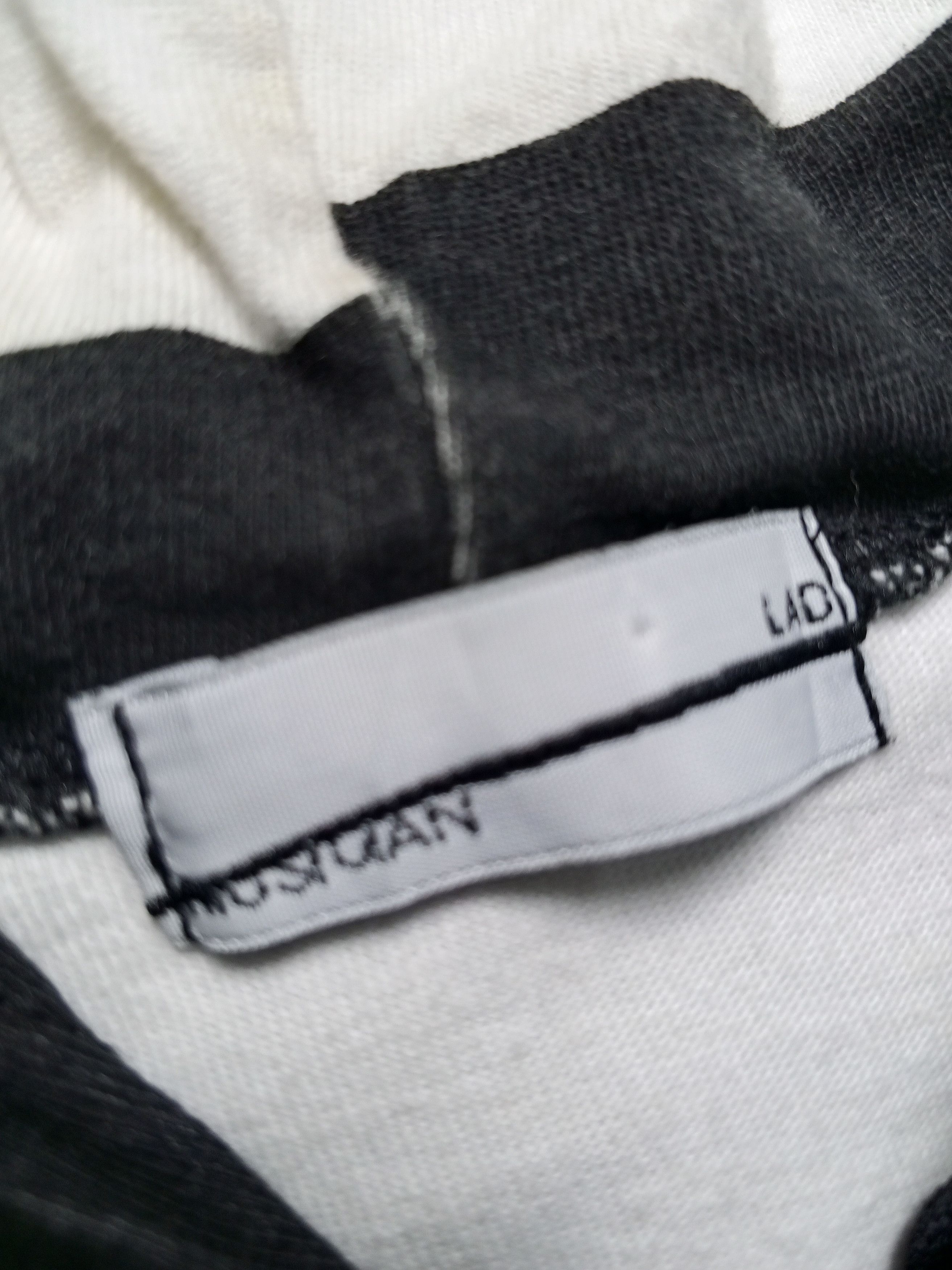 Japanese Brand Stripes Japan Brand LAAD Faux Fur Hoodie Size US S / EU 44-46 / 1 - 3 Thumbnail