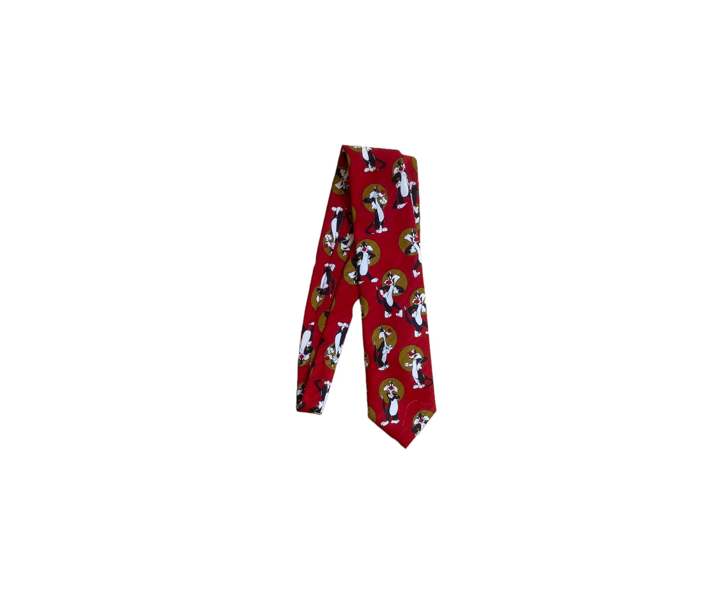 Vintage × Warner Bros 1993 Looney Tunes warner bros tie Size ONE SIZE - 1 Thumbnail