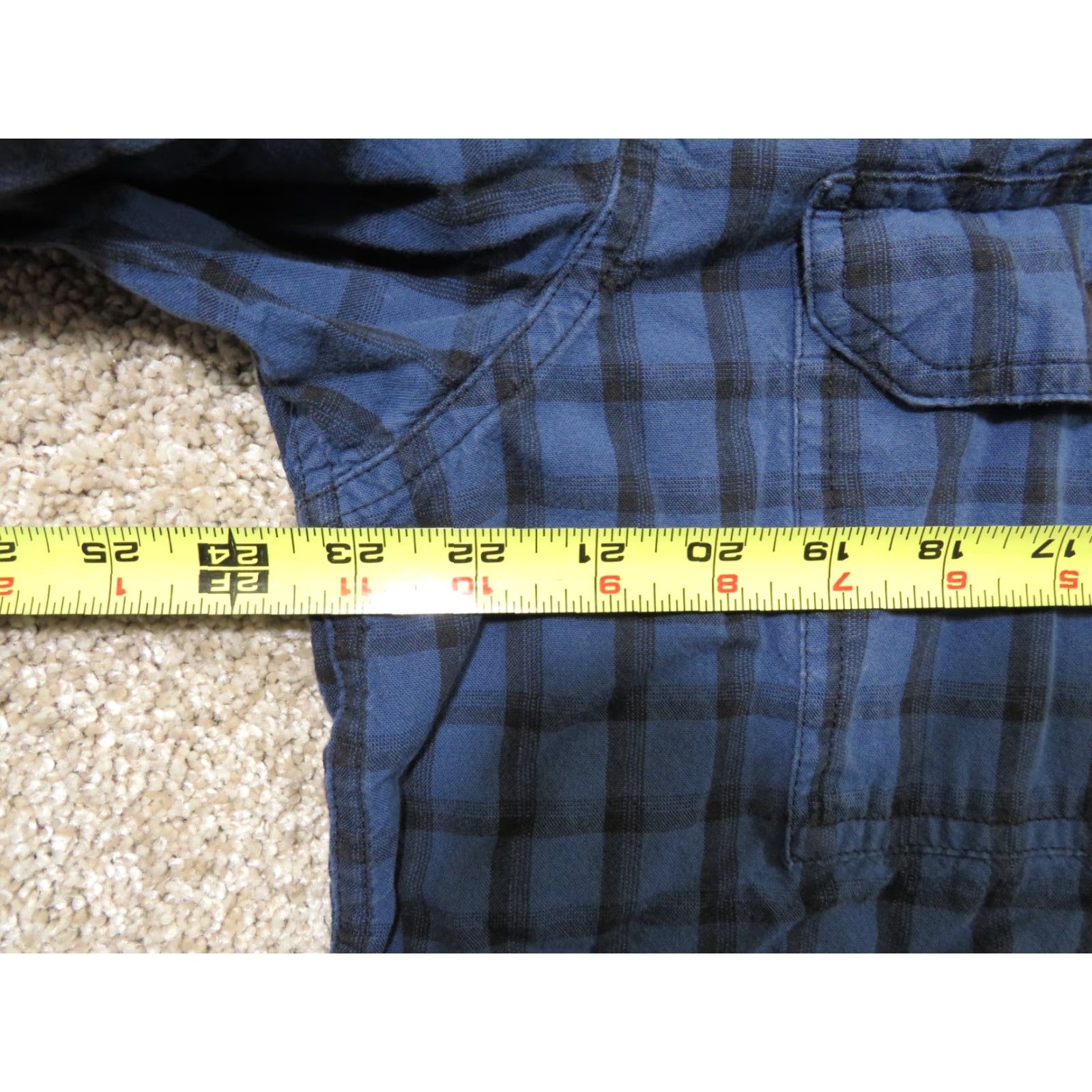 Carhartt VINTAGE Carhartt Shirt Mens Flannel Original Fit Blue Plaid Winter Fall Spring Outdoors Workwear Casual... Size US L / EU 52-54 / 3 - 5 Thumbnail