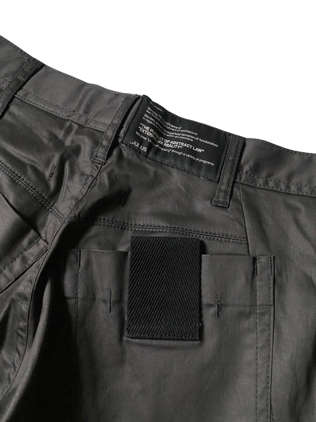 Julius Julius FW14 ' Glitch ' Asymetrical Pants Size US 28 / EU 44 - 10 Thumbnail