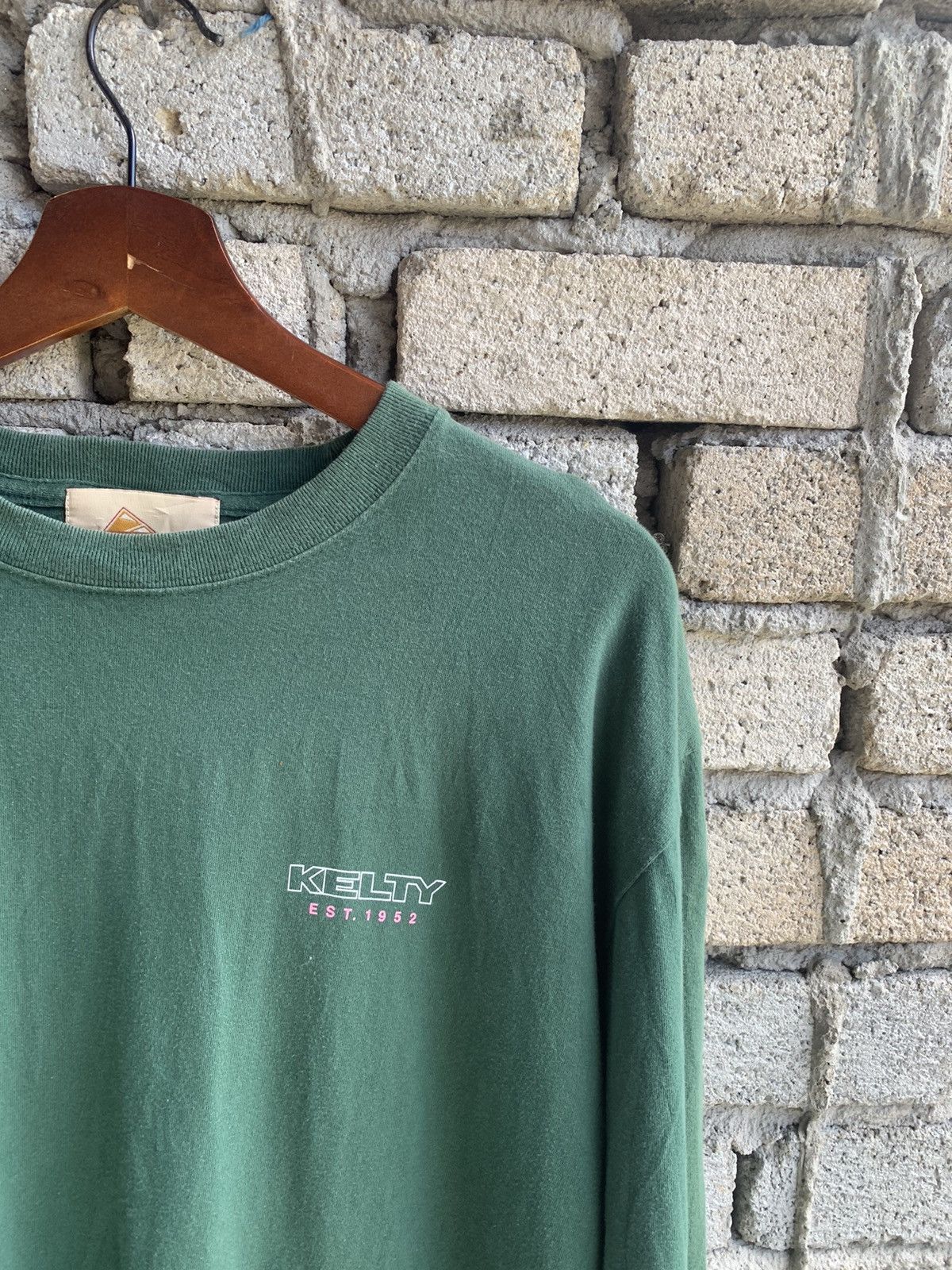 Kelty × Vintage Vintage Kelty Long Sleeve Shirt Size US L / EU 52-54 / 3 - 4 Thumbnail