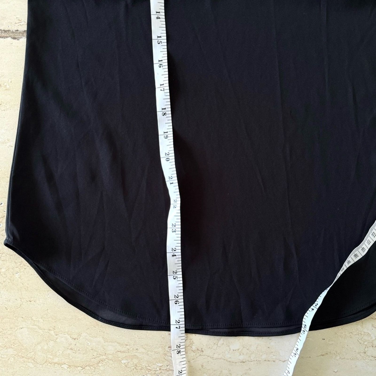 Express NWT! EXPRESS Black Shirt, Size XS Size XS / US 0-2 / IT 36-38 - 6 Thumbnail