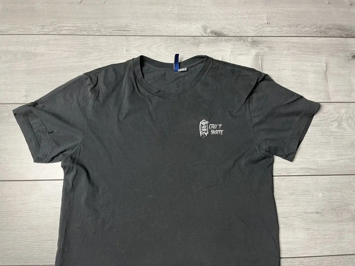 Band Tees Streetwear T-shirt skategang can not skate size Medium Size US M / EU 48-50 / 2 - 3 Thumbnail