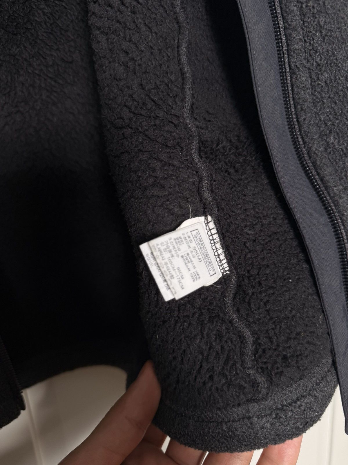 The North Face The North Face Fleece Jacket Grey – Size M Size US M / EU 48-50 / 2 - 7 Thumbnail