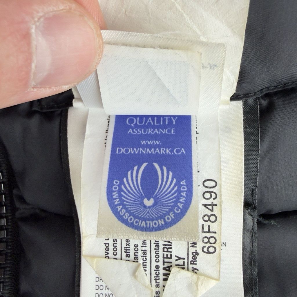 Canada Goose Canada Goose Men's Sz XS Black 100% White Duck Down Kamloops Size US XS / EU 42 / 0 - 7 Thumbnail