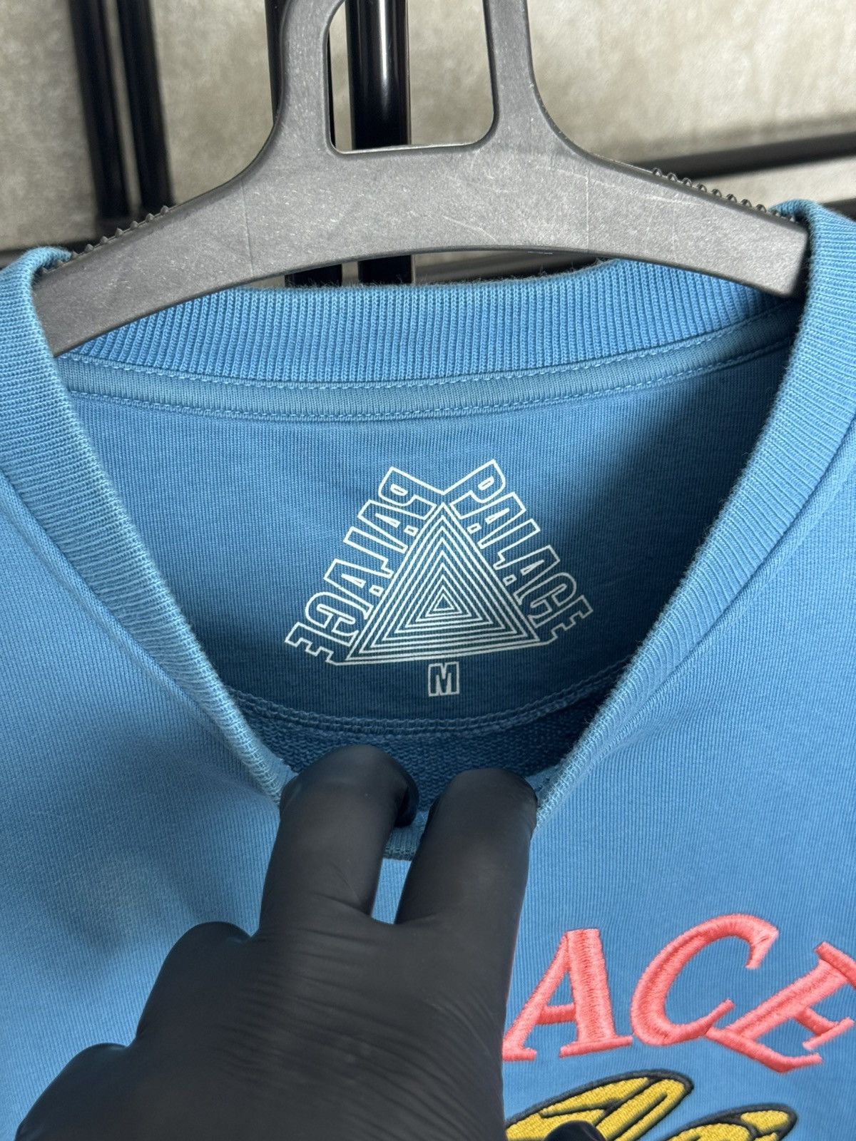 Palace Palace Skateboards DIF Strokes Crew Sweatshirt Size US M / EU 48-50 / 2 - 6 Thumbnail