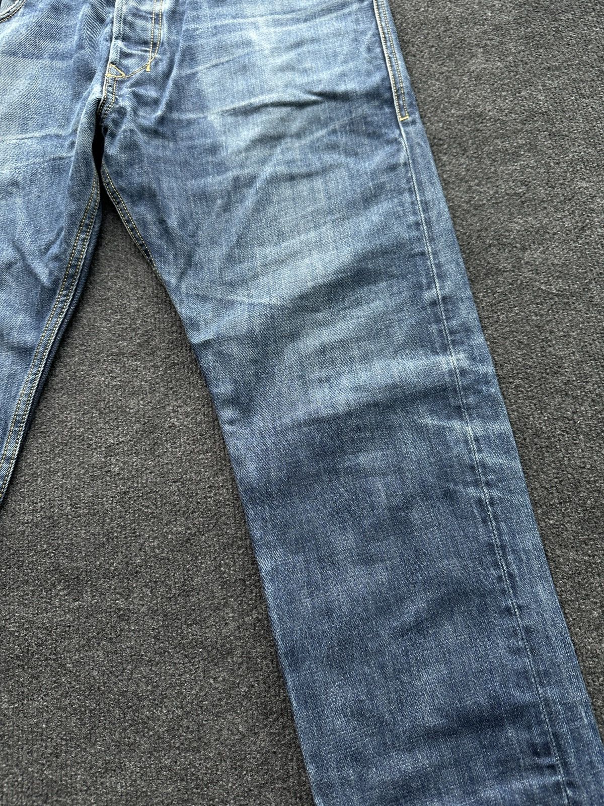 Diesel 🚨 RARE DIESEL MEN DENIM JEANS AVANT GARDE IFSIXWASNINE Y2K Size US 36 / EU 52 - 6 Thumbnail
