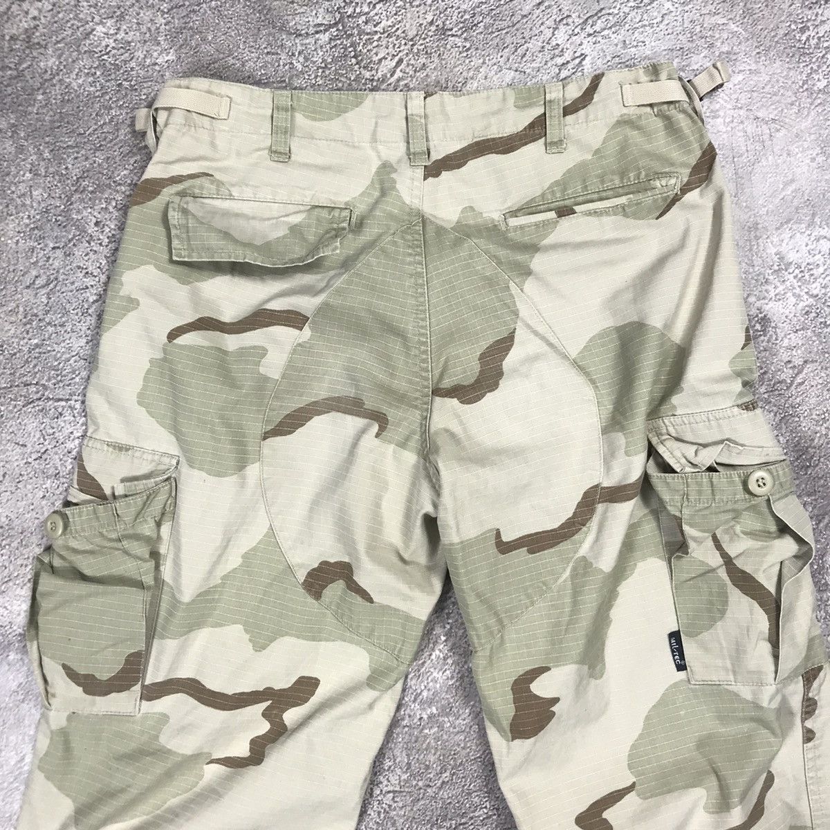 Vintage VINTAGE CARGO PANTS FLARED HYBRID PARACHUTE SPRING JAPAN 90S Size US 32 / EU 48 - 7 Thumbnail