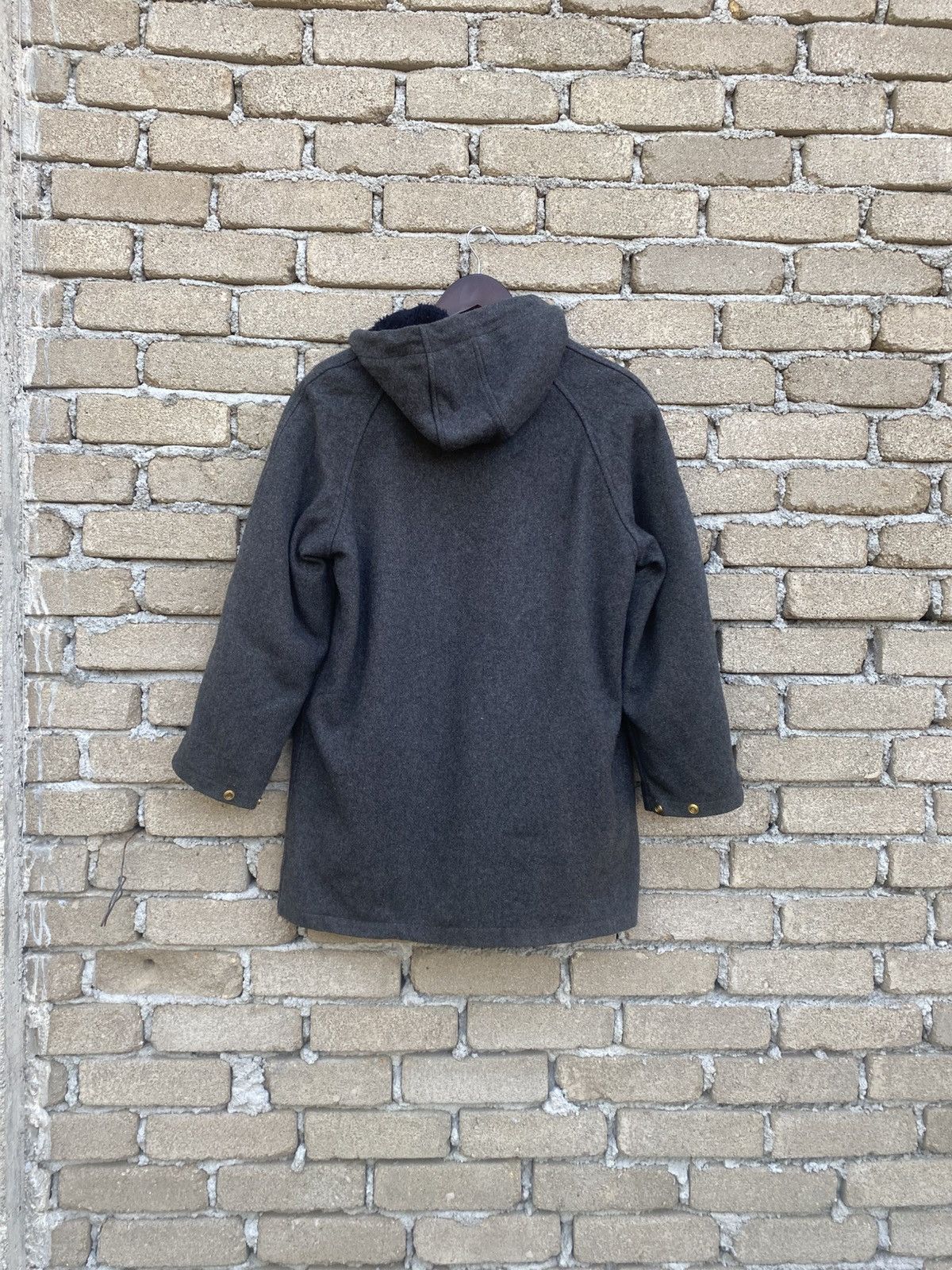 Sears Vintage Sears Roebuck & Co Wool Jacket With Hoodie Size US M / EU 48-50 / 2 - 6 Thumbnail