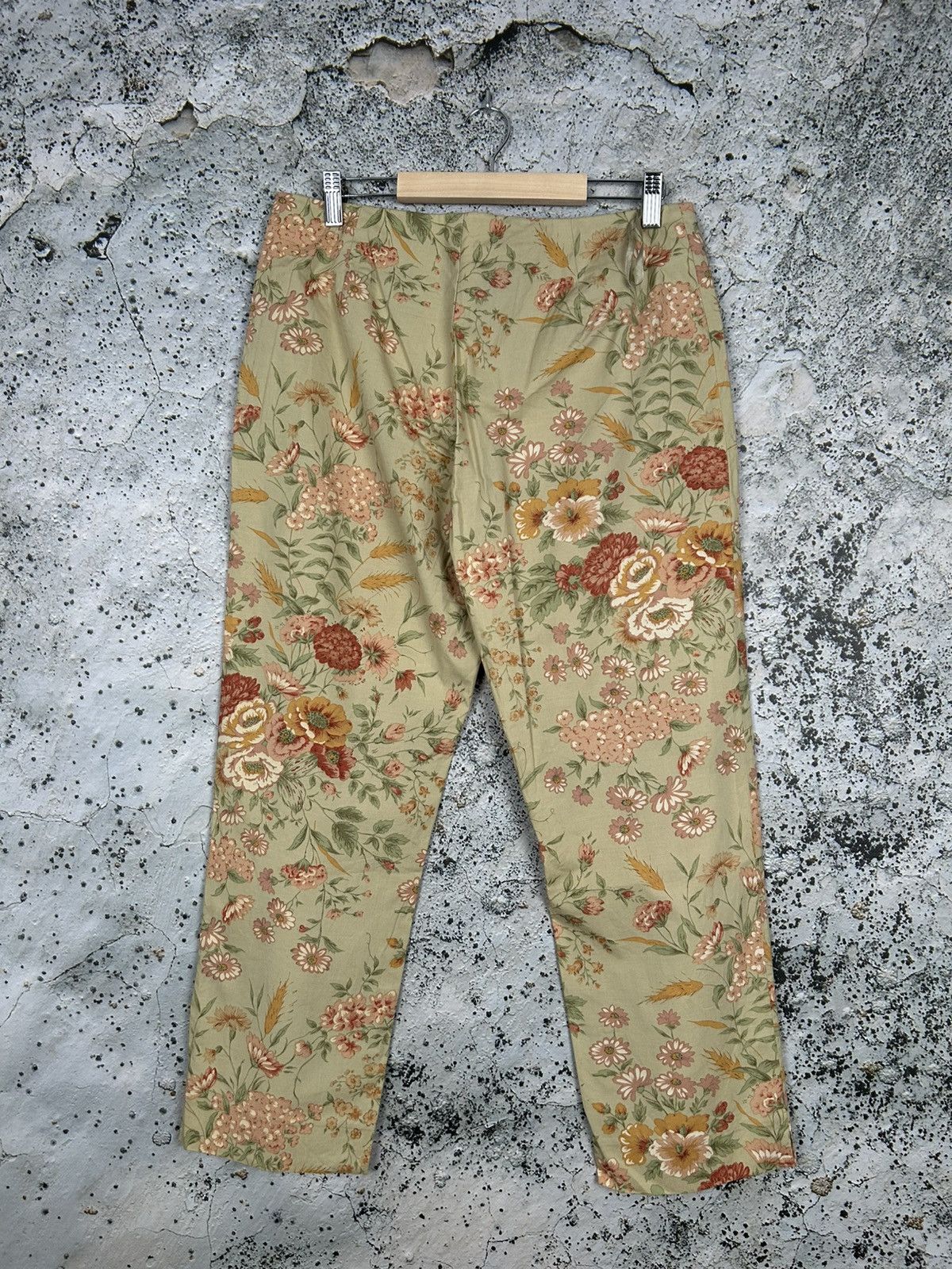 Lauren Ralph Lauren Lauren Ralph Lauren Floral Pants Vintage Streetwear Size US 32 / EU 48 - 4 Thumbnail