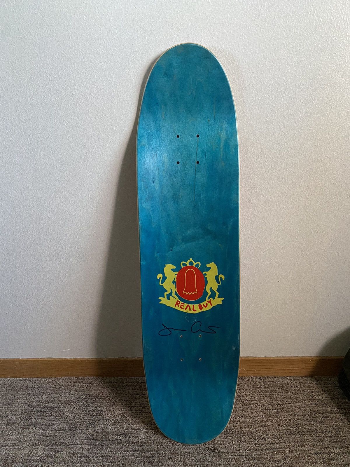 Other The Real Buy Trouble Andrew Gucci Ghost BRO Skateboard Size ONE SIZE - 4 Thumbnail