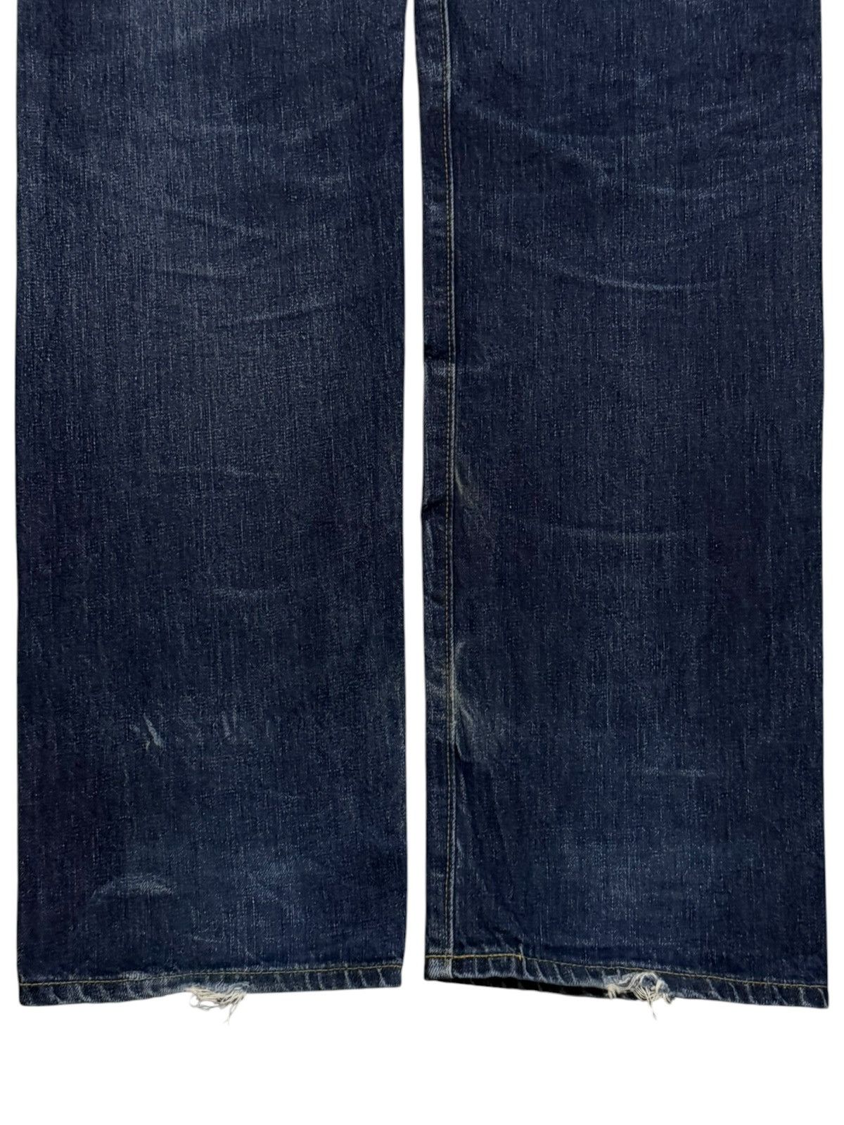 Edwin Vintage 503 SS Japan Denim Jeans | Relaxed Straight | W34 Size US 34 / EU 50 - 7 Thumbnail