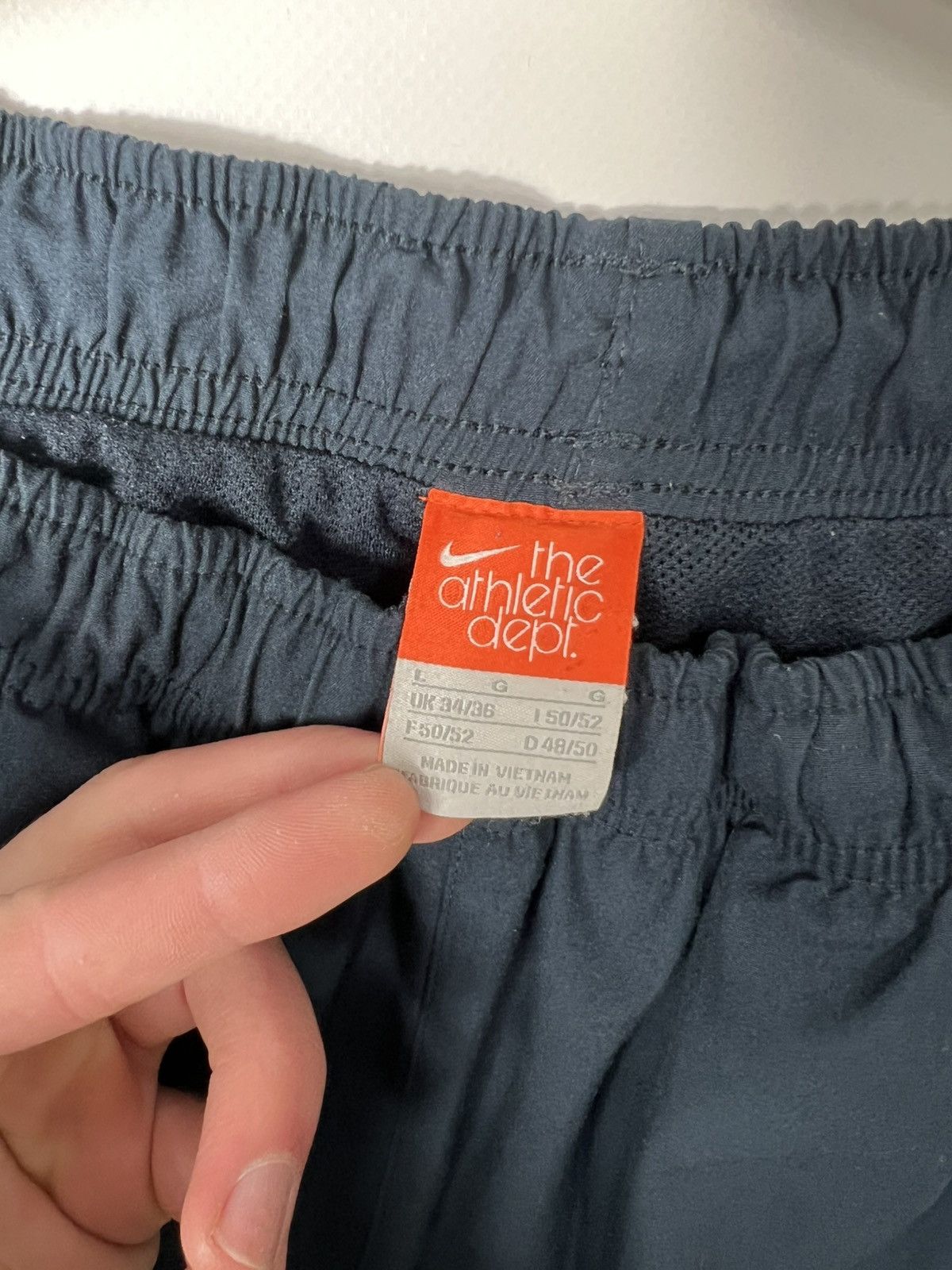 Nike Vintage streetwear y2k sk8 drill Nike Track Pants Size L Size US 34 / EU 50 - 3 Thumbnail