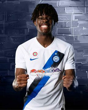 Nike Nike x Inter Milan 23/24 x Ninja Turtles Away Jersey Size US M / EU 48-50 / 2 - 2 Thumbnail