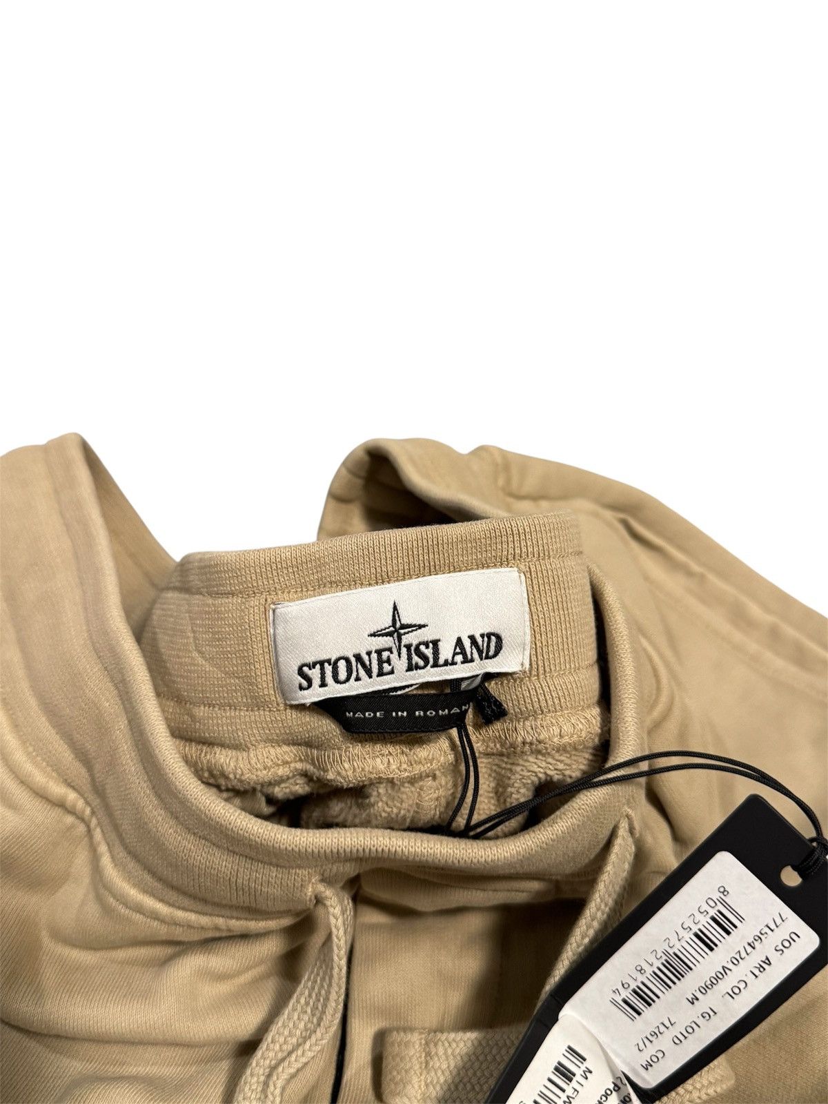 Stone Island 🔥450$ Stone island Garment Dyed Fleece Cargo Jogger Pants Size US 32 / EU 48 - 8 Thumbnail
