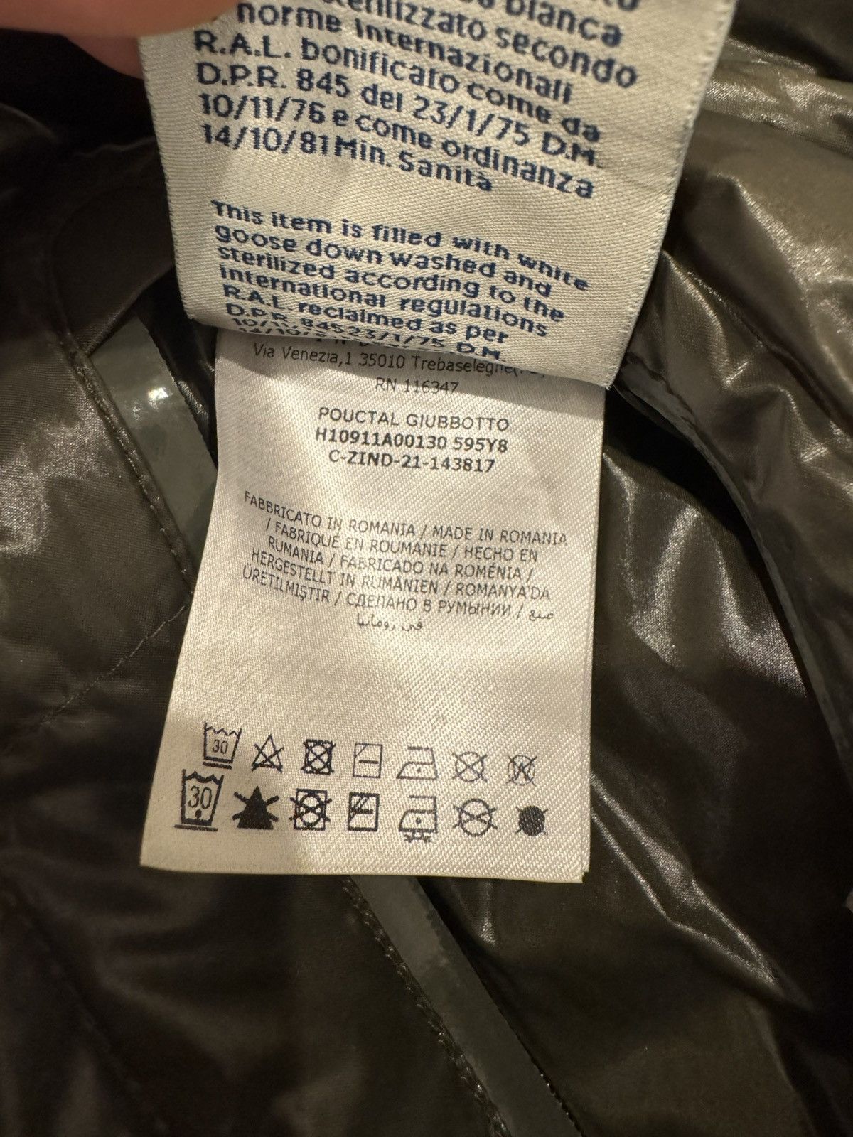Moncler Moncler Pouctal Reversible Jacket (Size 4) Size US M / EU 48-50 / 2 - 13 Thumbnail