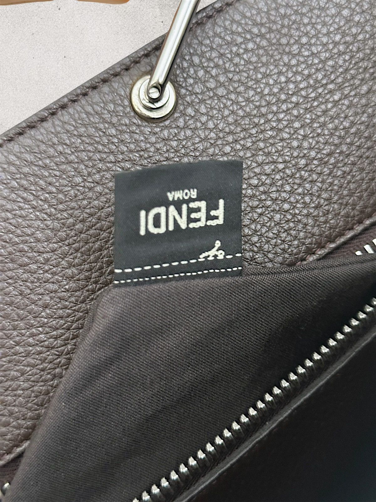 Fendi Fendi FF Peekaboo, Retail $6959 Size ONE SIZE - 14 Thumbnail
