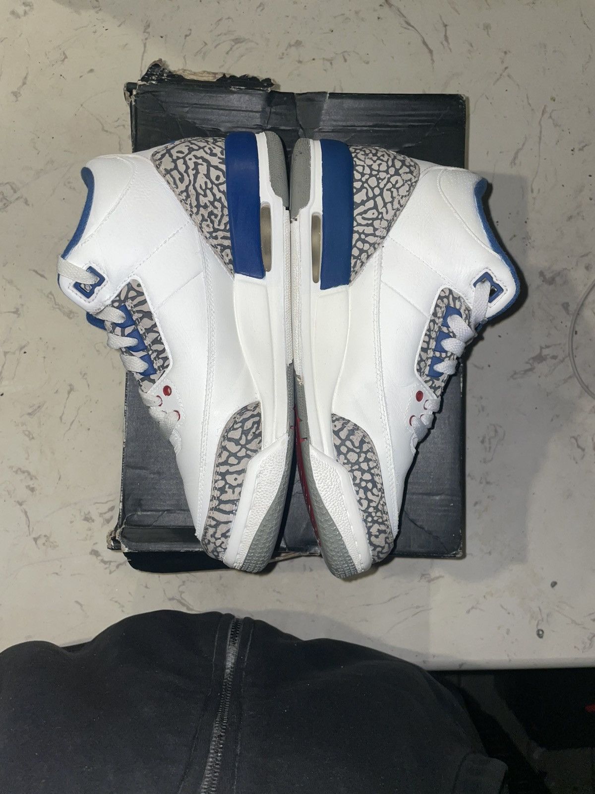 Jordan Brand Jordan 3 True Blue Size US 6 / EU 39 - 3 Thumbnail