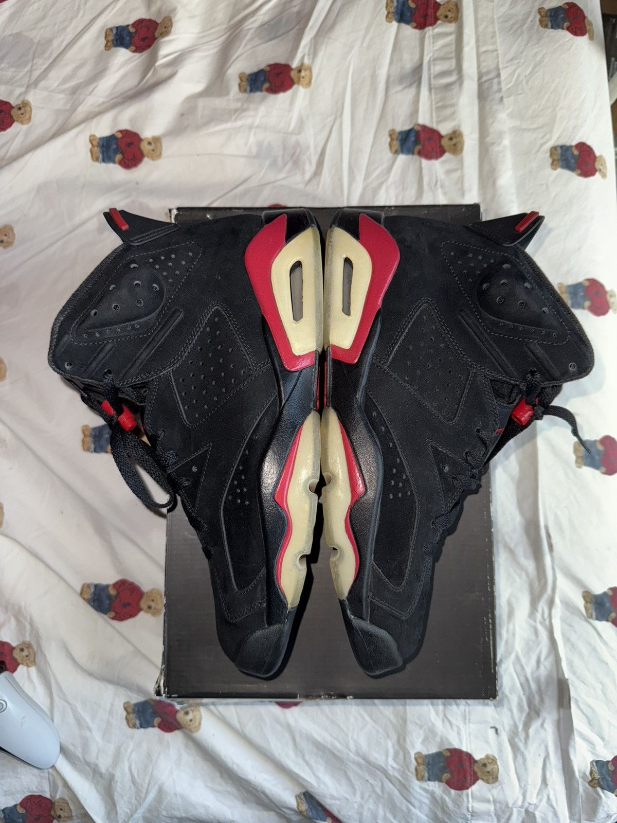 Jordan Brand 2010 Jordan 6 “Varsity Red” Size US 10 / EU 43 - 1 Thumbnail
