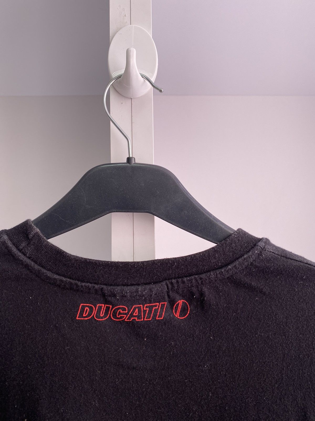 Ducati × Vintage Vintage Ducati Logo Racing Black Tee Size US L / EU 52-54 / 3 - 10 Thumbnail
