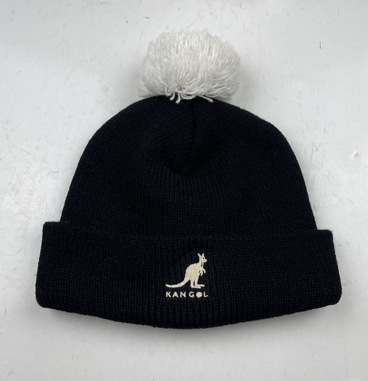 Kangol × Vintage vintage made in usa kangol beanie hat tc35 Size ONE SIZE - 2 Thumbnail