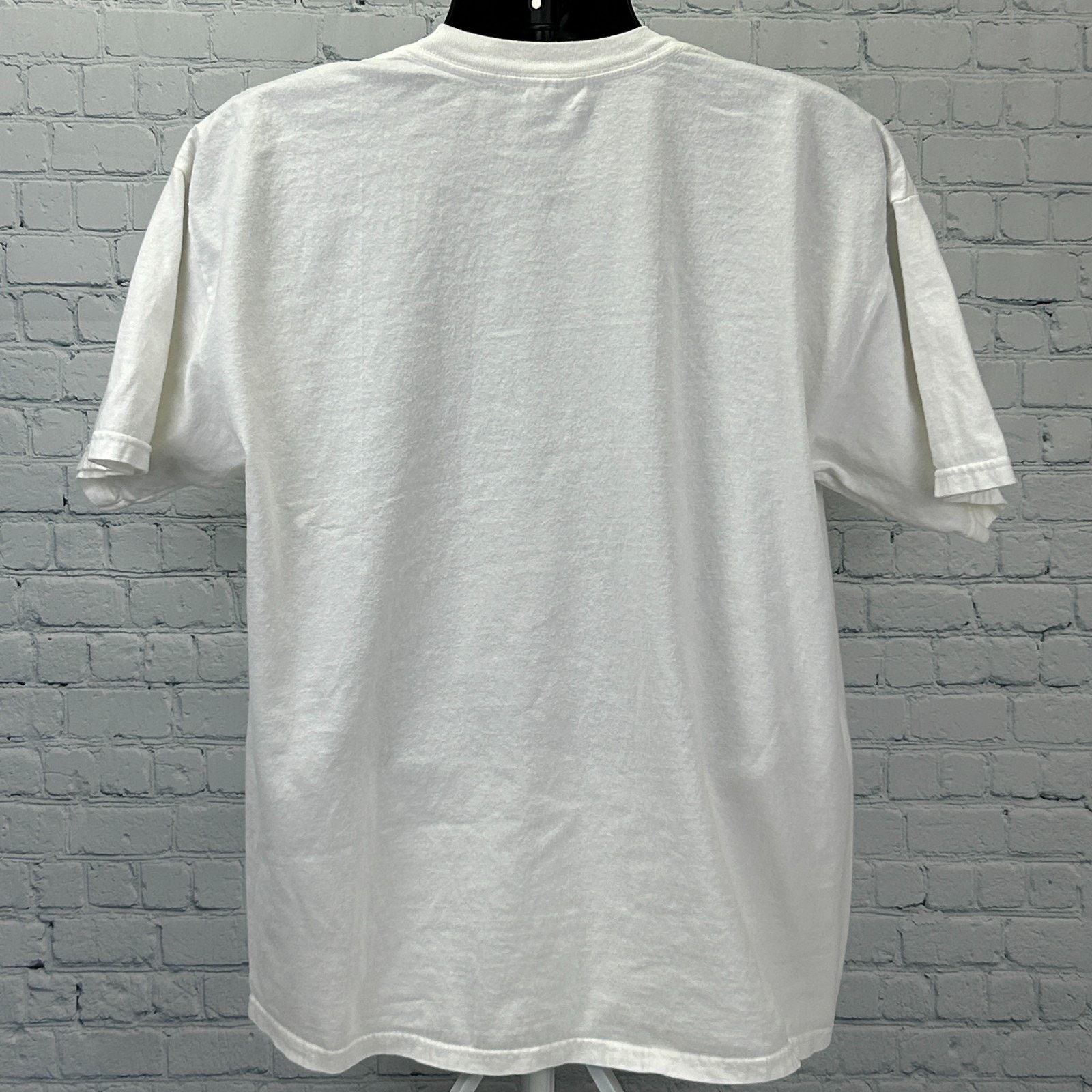 Gildan Vintage Y2Ks Knoxville Ice Bears T Shirt Ice Hockey White XL Size US XL / EU 56 / 4 - 3 Thumbnail