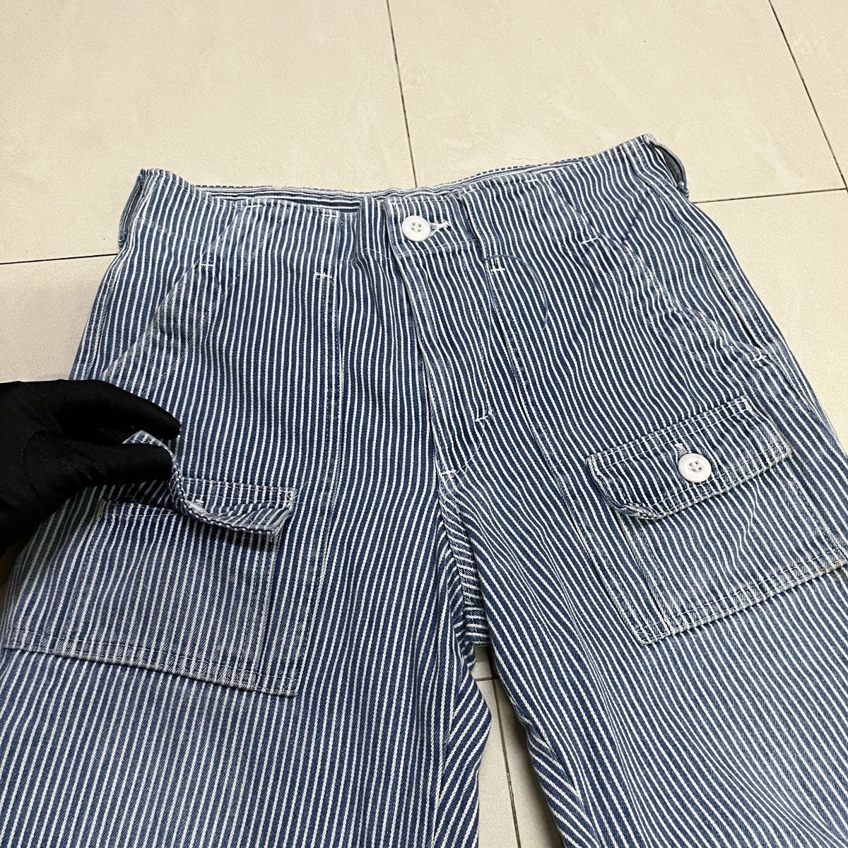 Other Vintage Gung Ho Hickory Bush Pants Size US 29 - 4 Thumbnail