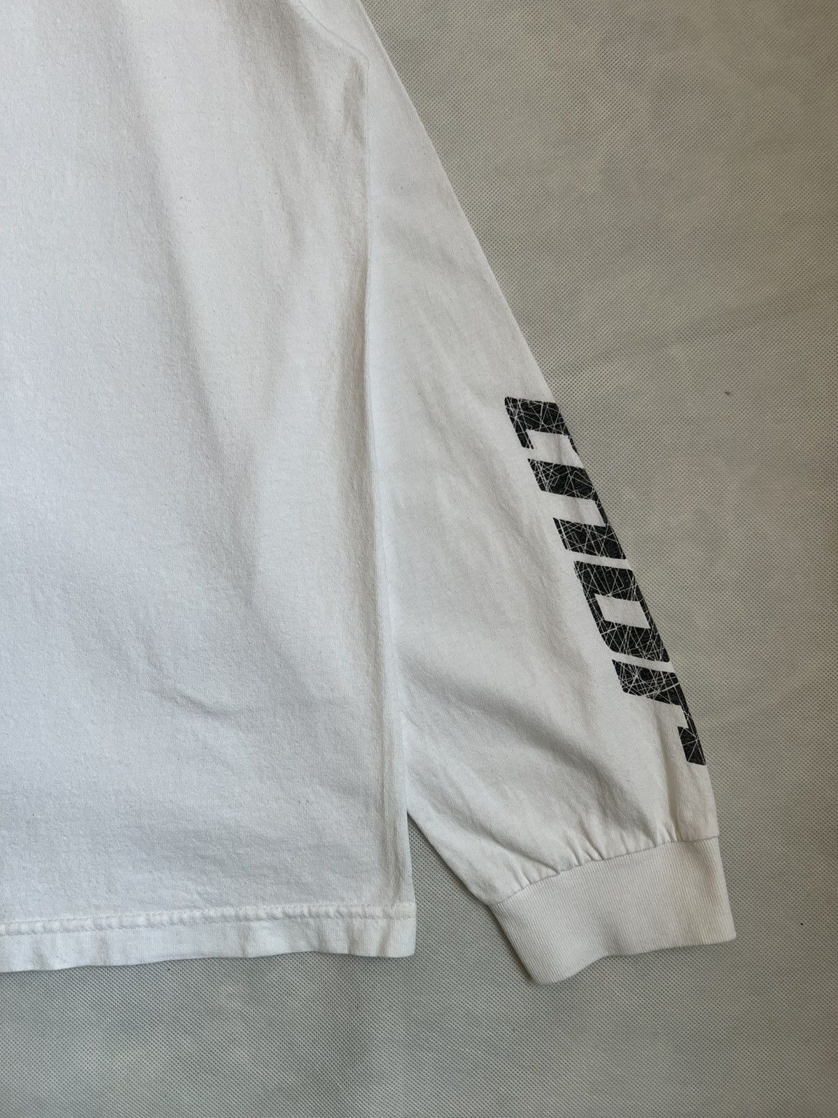 Fox Racing Thor Racing White Long Sleeves Tees Size US L / EU 52-54 / 3 - 3 Thumbnail