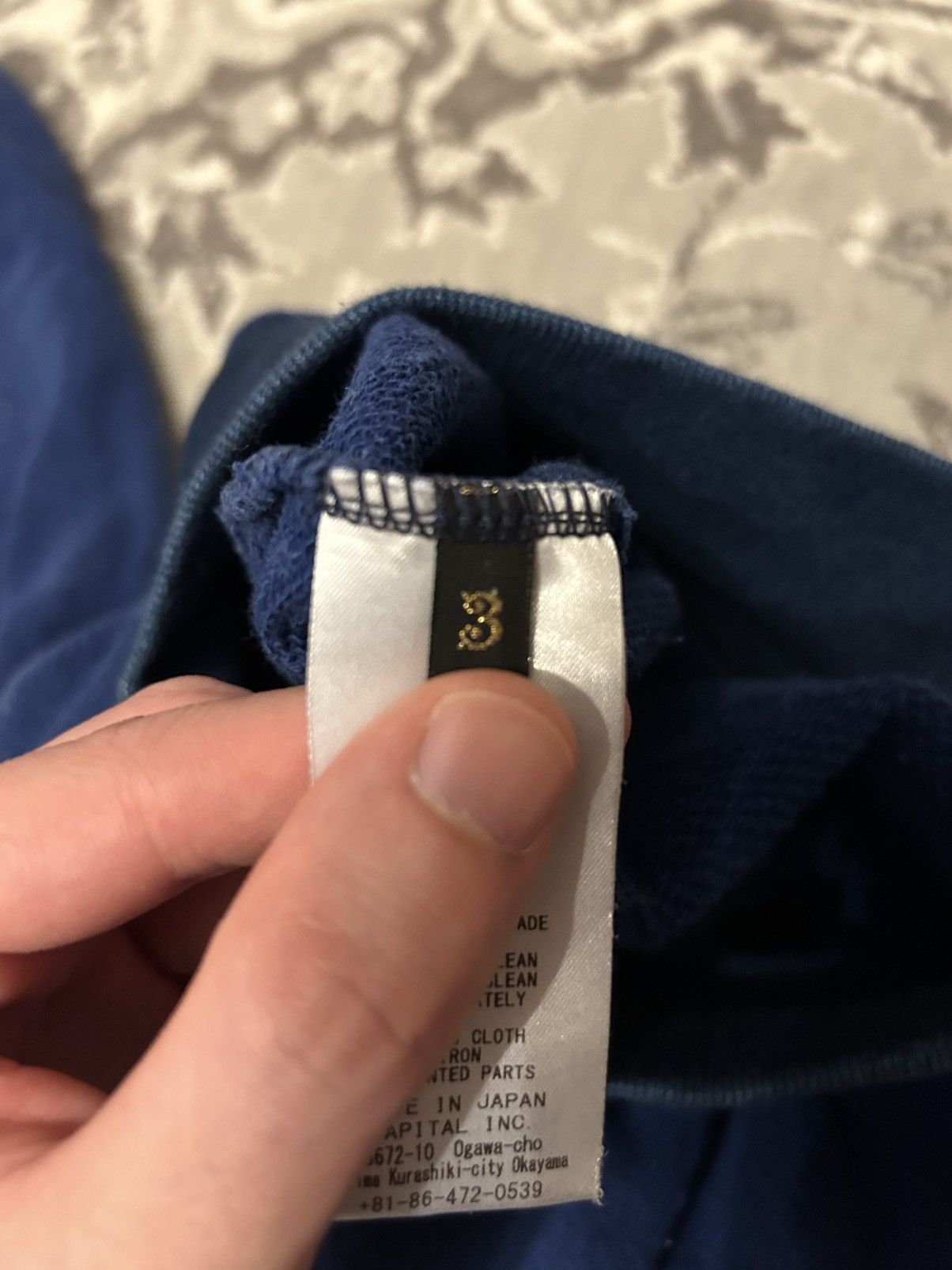 Kapital Kapital Indigo Sweater Size US M / EU 48-50 / 2 - 6 Thumbnail