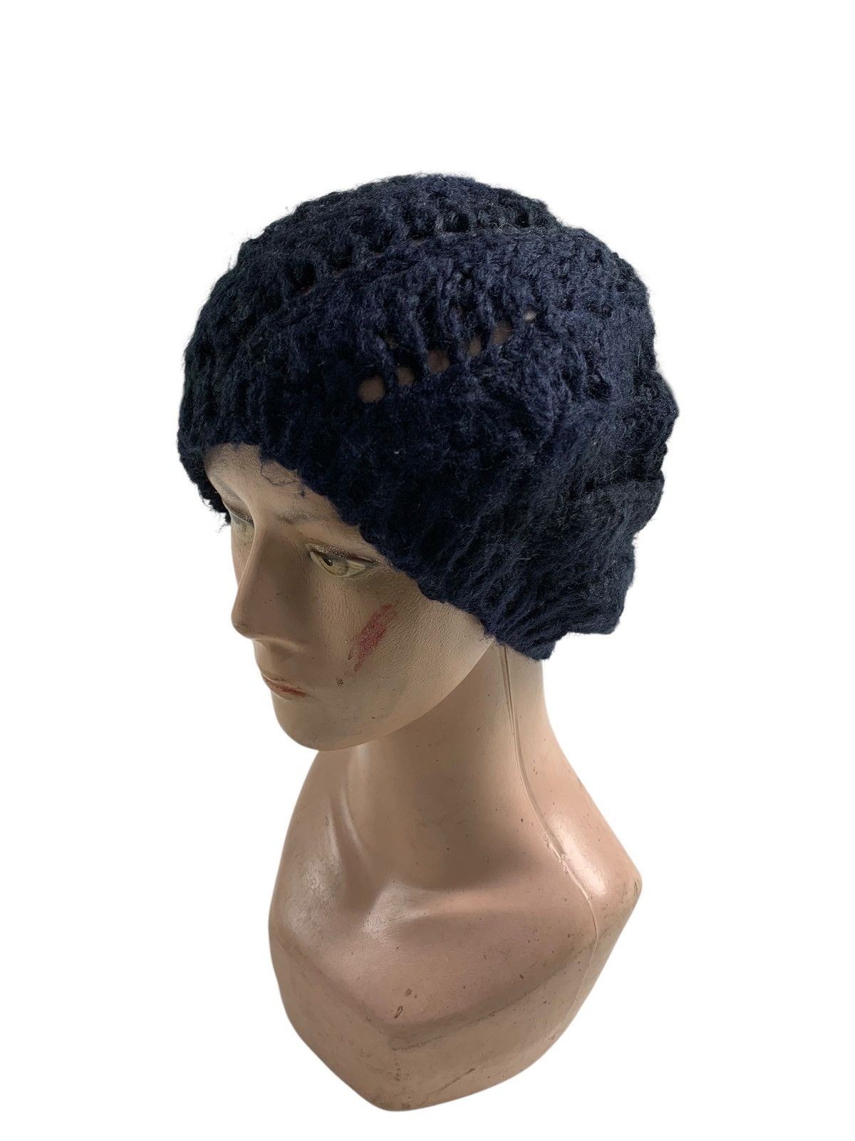 Kapital Egoist crochet knitted beanie hats rare Size ONE SIZE - 1 Thumbnail